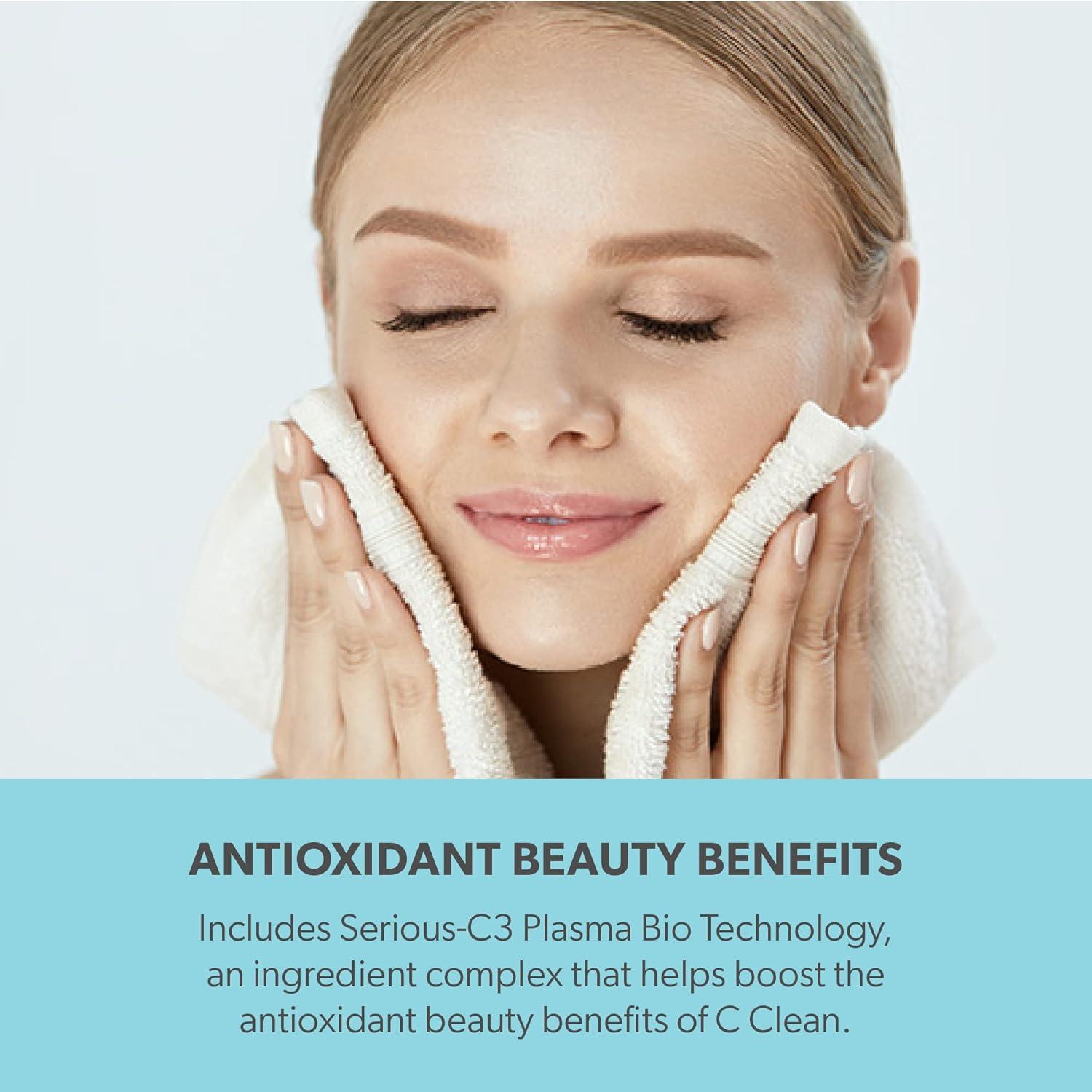 Limpiador Facial Hidratante C Limpio Serious Skincare 473 ml