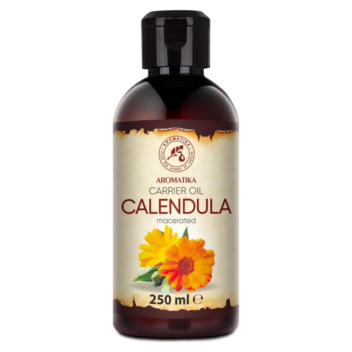 Aceite de Caléndula 250ml Aromatika - 100% Puro y Natural