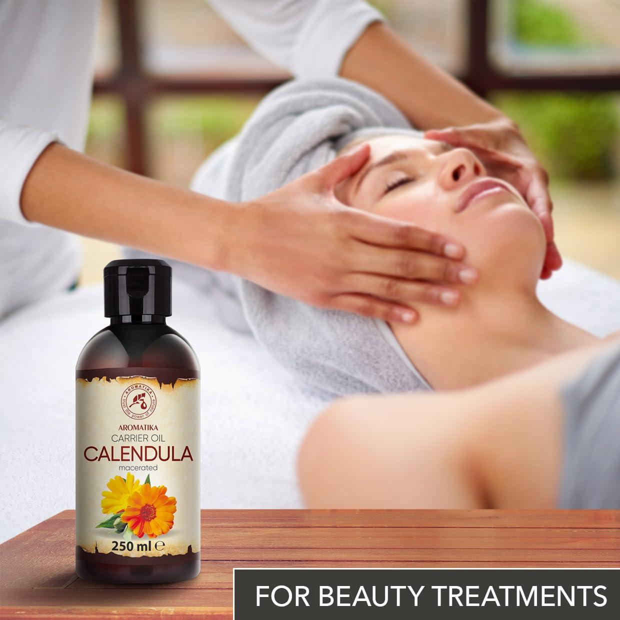 Aceite de Caléndula 250ml Aromatika - 100% Puro y Natural