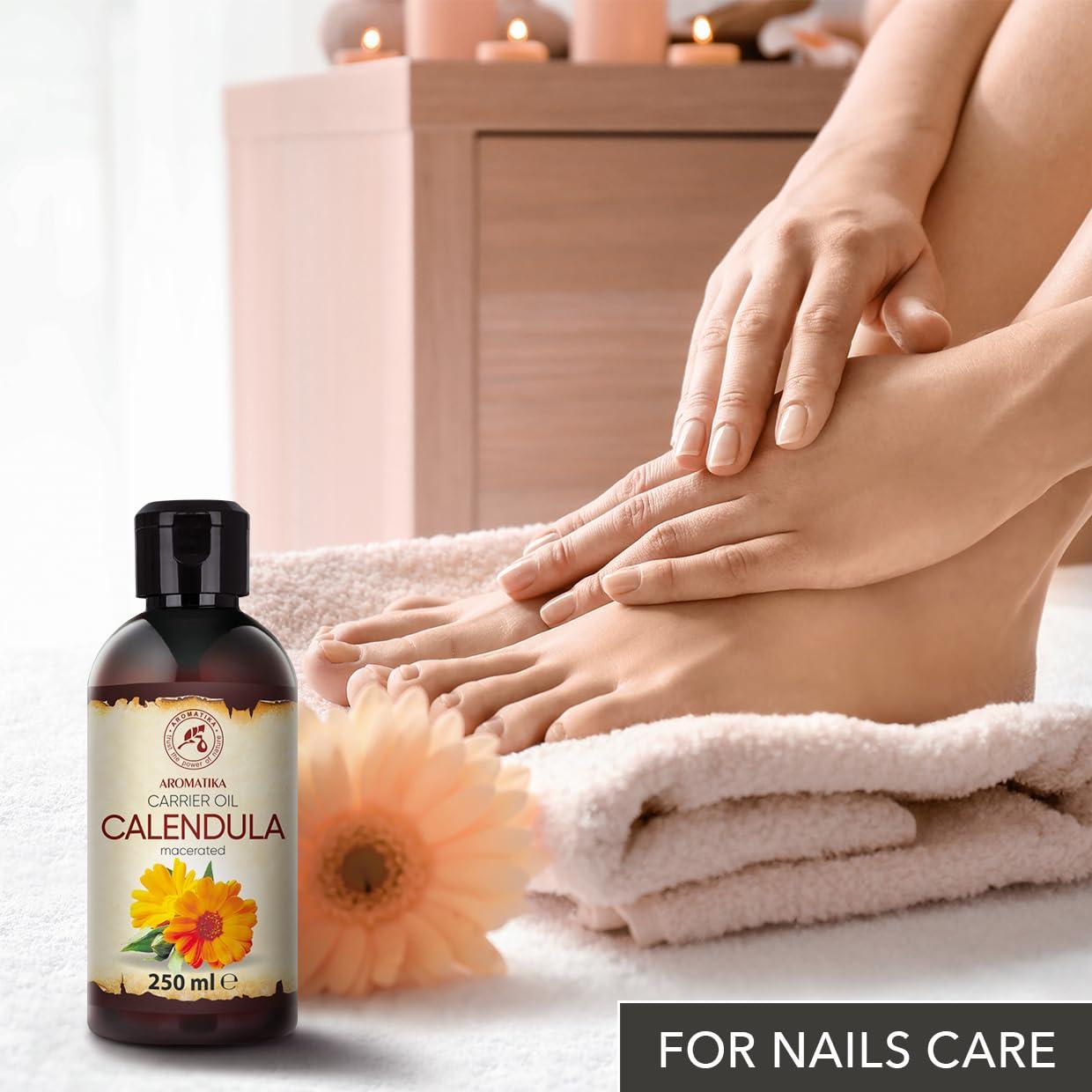 Aceite de Caléndula 250ml Aromatika - 100% Puro y Natural