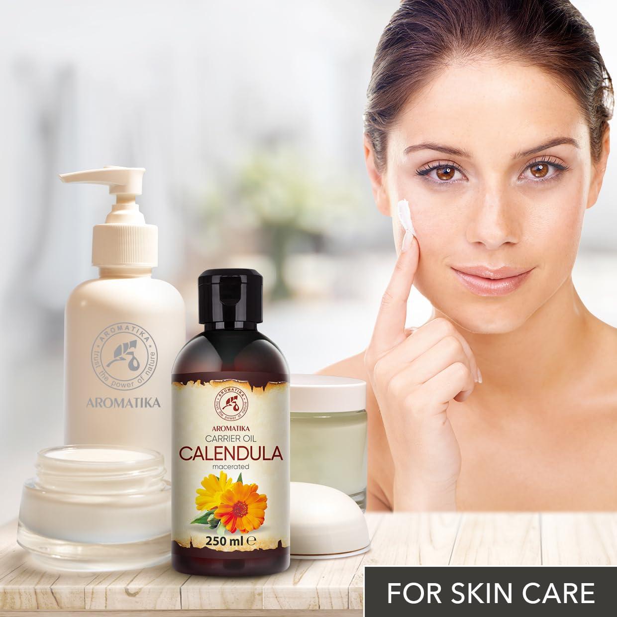 Aceite de Caléndula 250ml Aromatika - 100% Puro y Natural