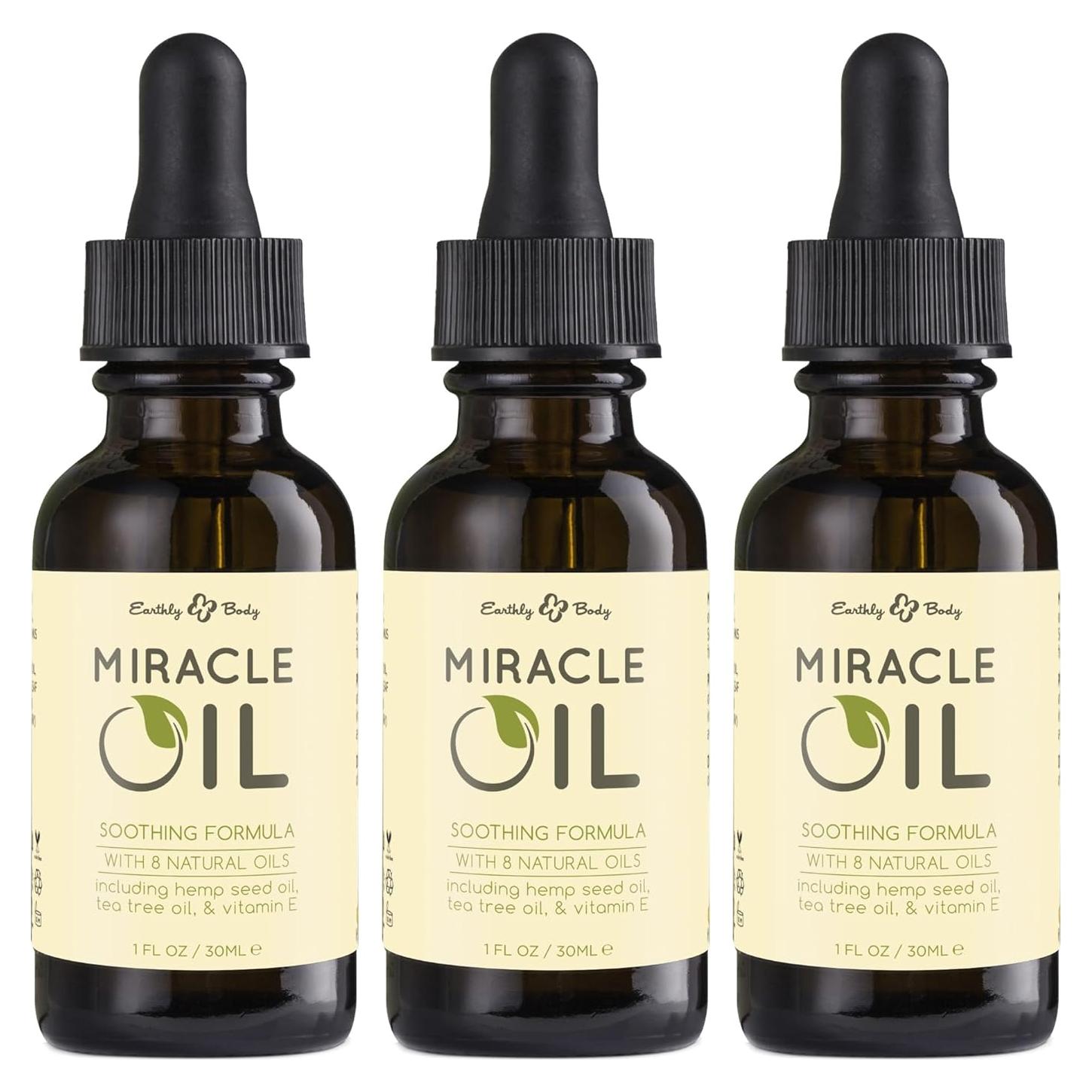 Aceite Milagroso Earthly Body 30 ml - Hidratante Vegano