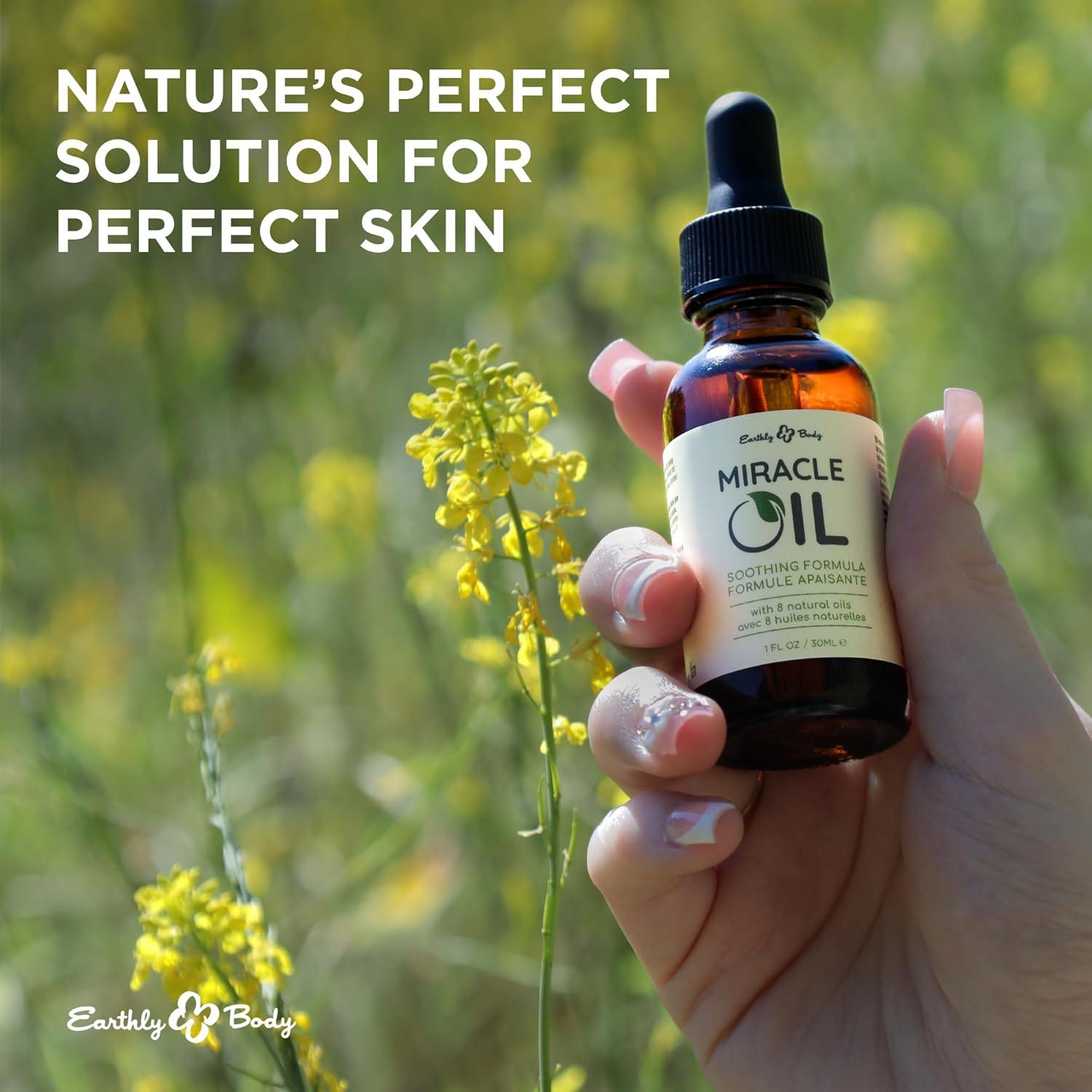 Aceite Milagroso Earthly Body 30 ml - Hidratante Vegano