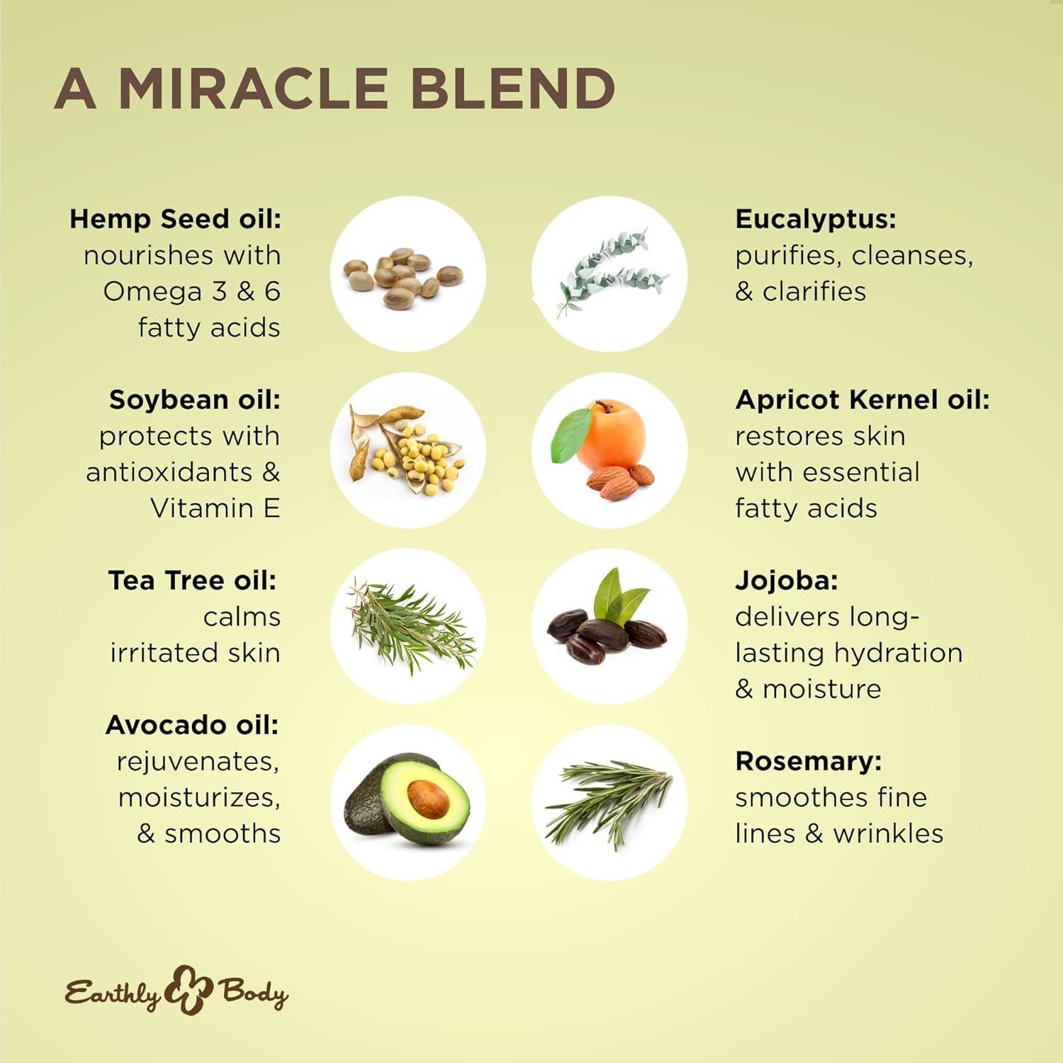 Aceite Milagroso Earthly Body 30 ml - Hidratante Vegano