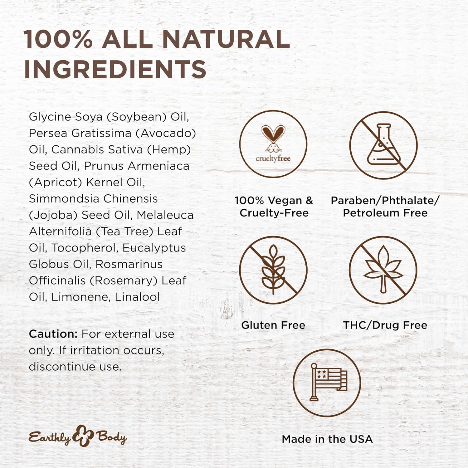 Aceite Milagroso Earthly Body 30 ml - Hidratante Vegano