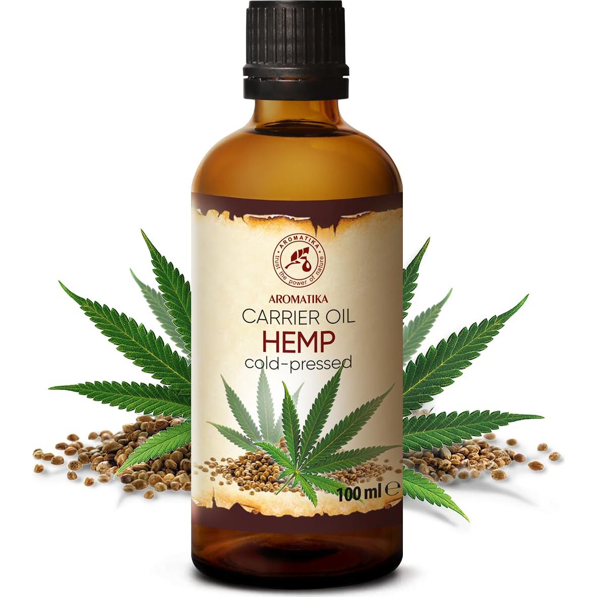 Aceite de Cañamo 100 ml Aromatika - Puro y Natural para Piel y Cabello