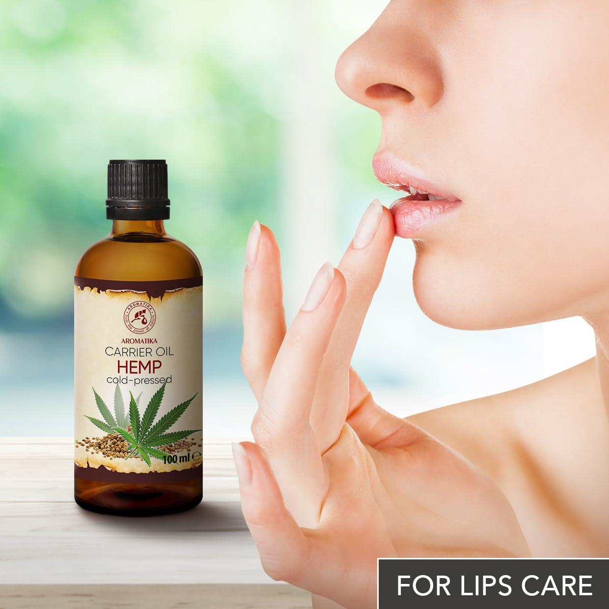 Aceite de Cañamo 100 ml Aromatika - Puro y Natural para Piel y Cabello