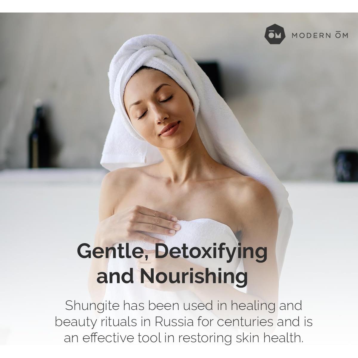 Jabón Líquido Orgánico Modern ŌM con Shungite y Aceite de Cáñamo