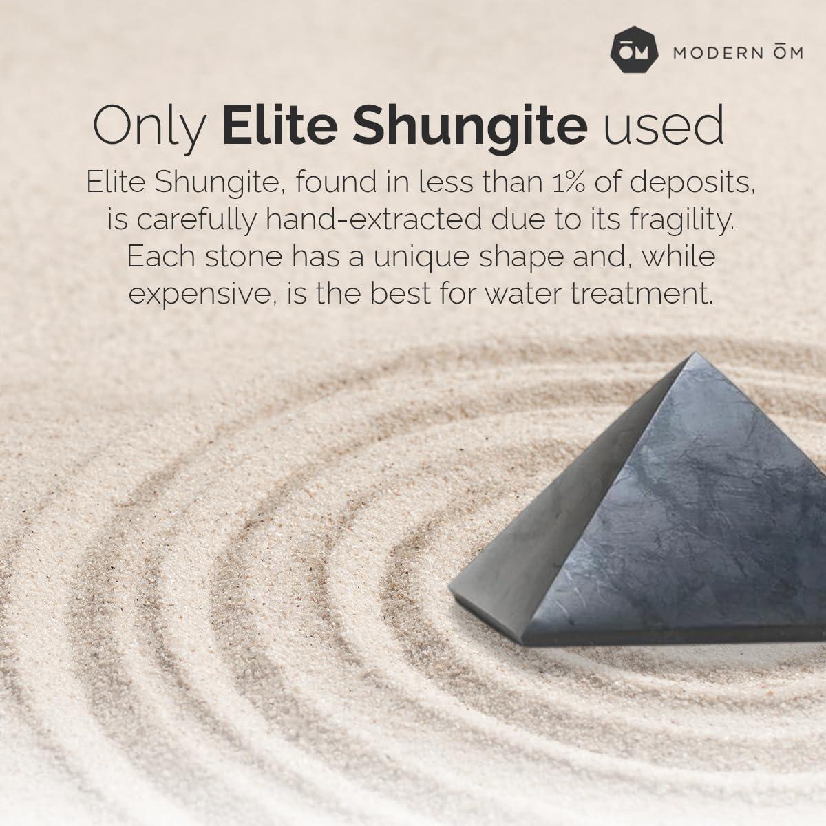 Jabón Líquido Orgánico Modern ŌM con Shungite y Aceite de Cáñamo