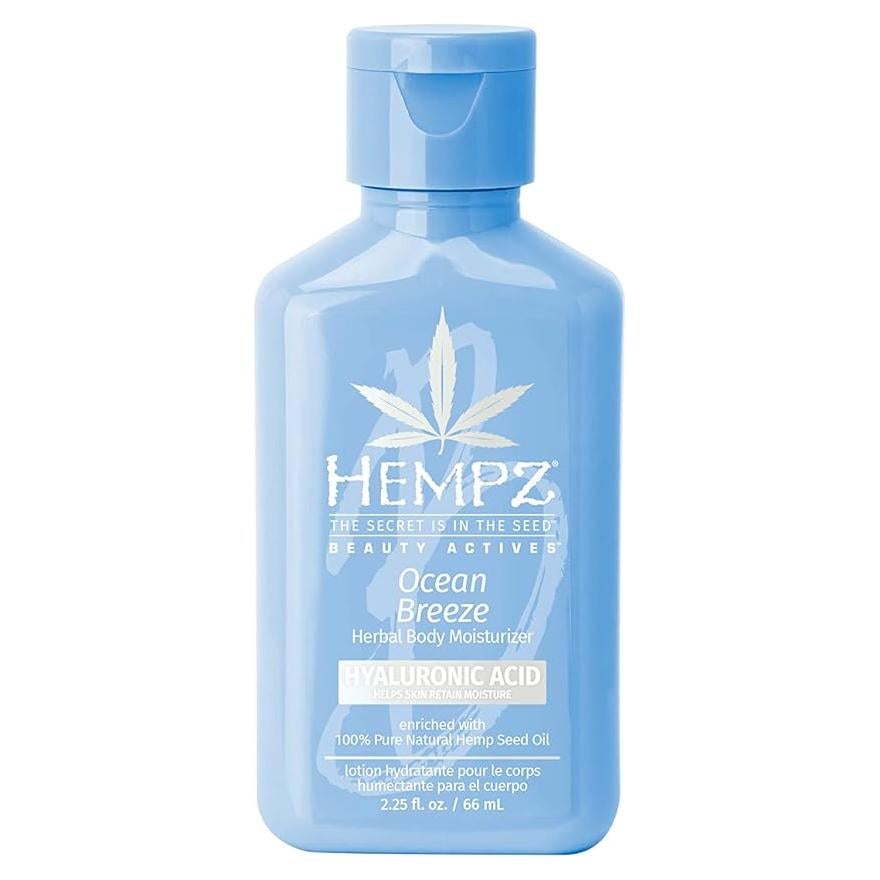Loción Corporal Hempz Ocean Breeze 66.5 ml - Hidratante Natural