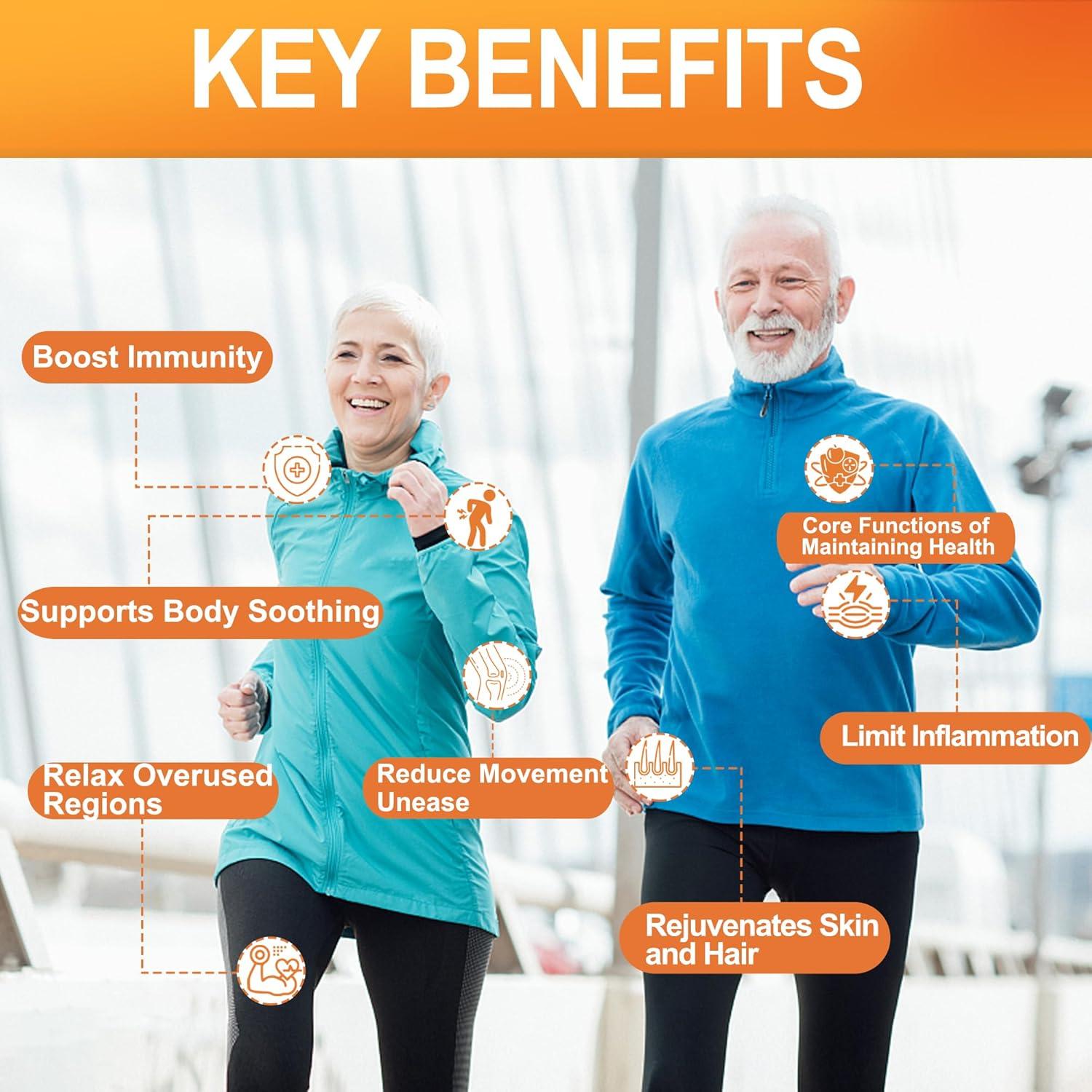 Cápsulas de Aceite de Cañamo Orgánico Neviss - 120 Gelatinas Blandas con Cúrcuma y Pimienta Negra