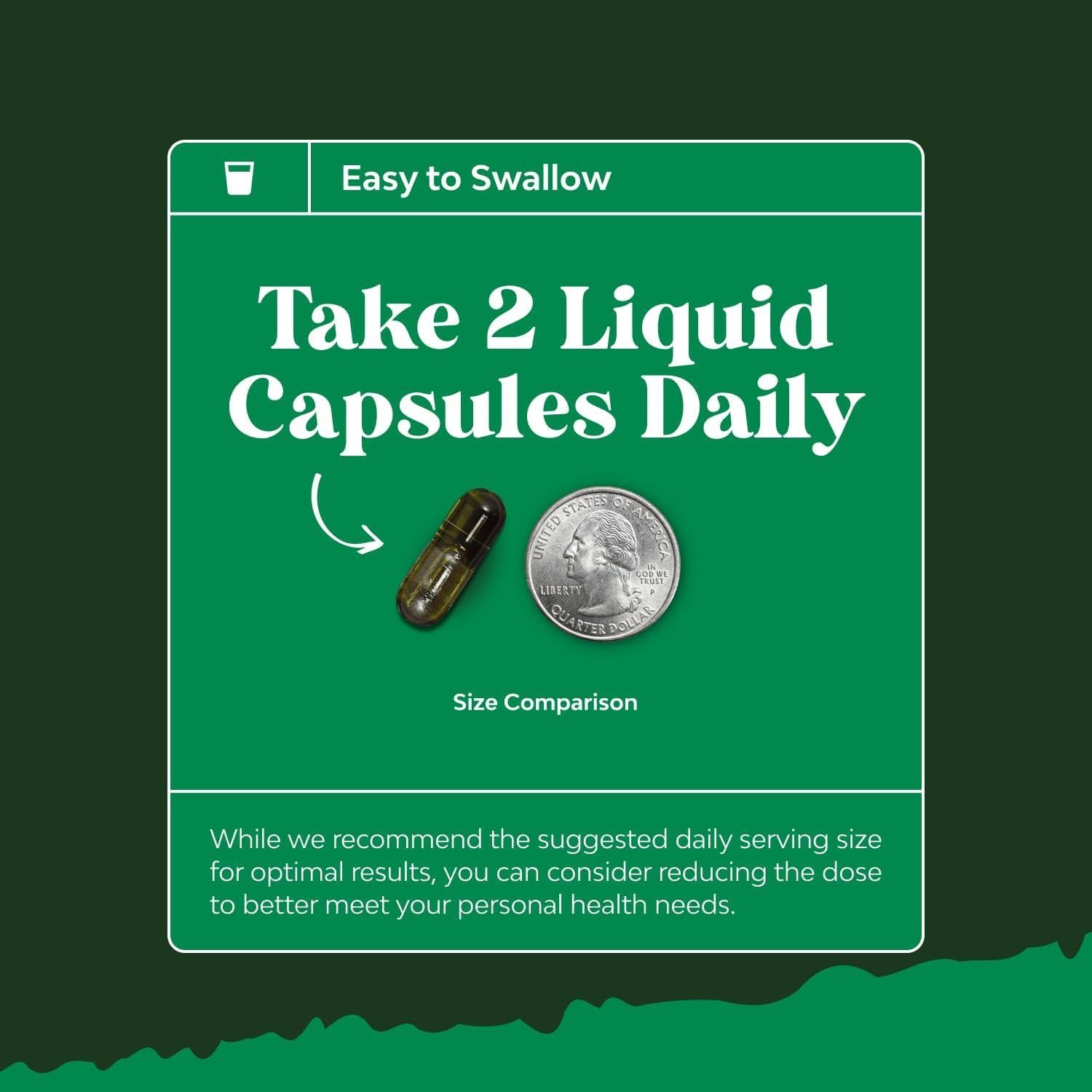 Cápsulas de Aceite de Semilla de Cáñamo Natures Craft 1000mg