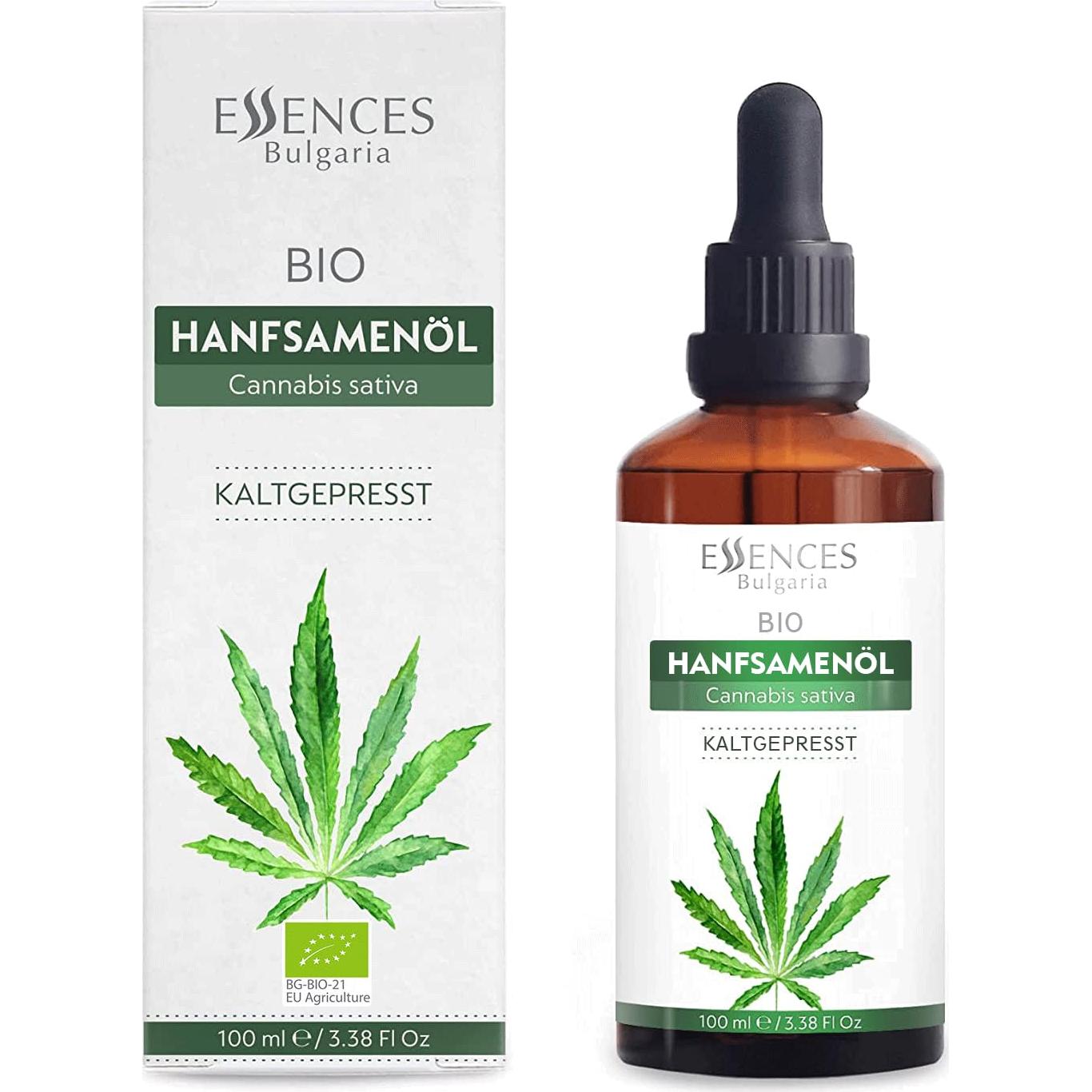 Aceite de Semilla de Cañamo Orgánico Essences Bulgaria 100ml - Hidratante Natural