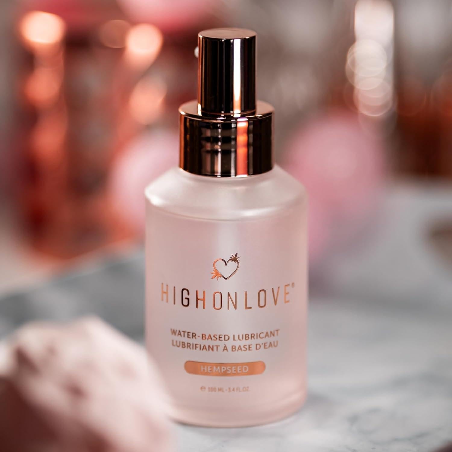 Hidratante Personal a Base de Agua HighOnLove 100ml Vegano