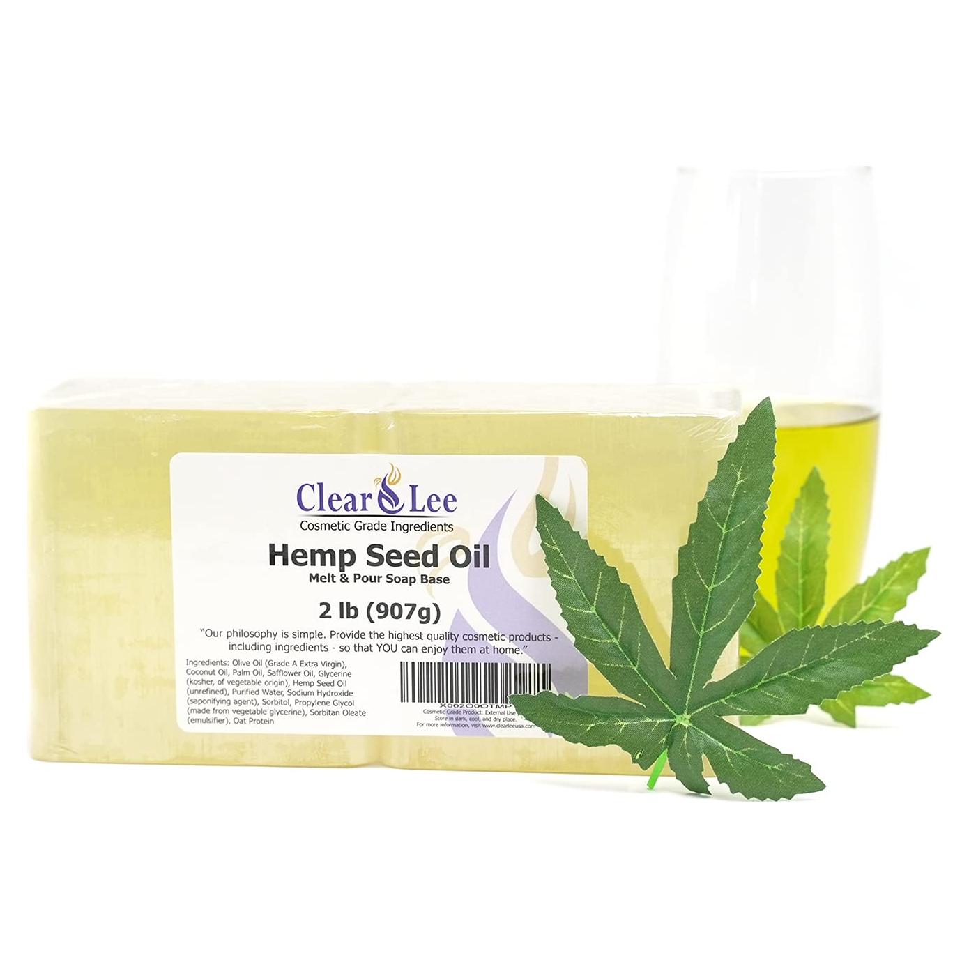 Base de Jabón Derretir y Verter ClearLee 0.91 kg Natural