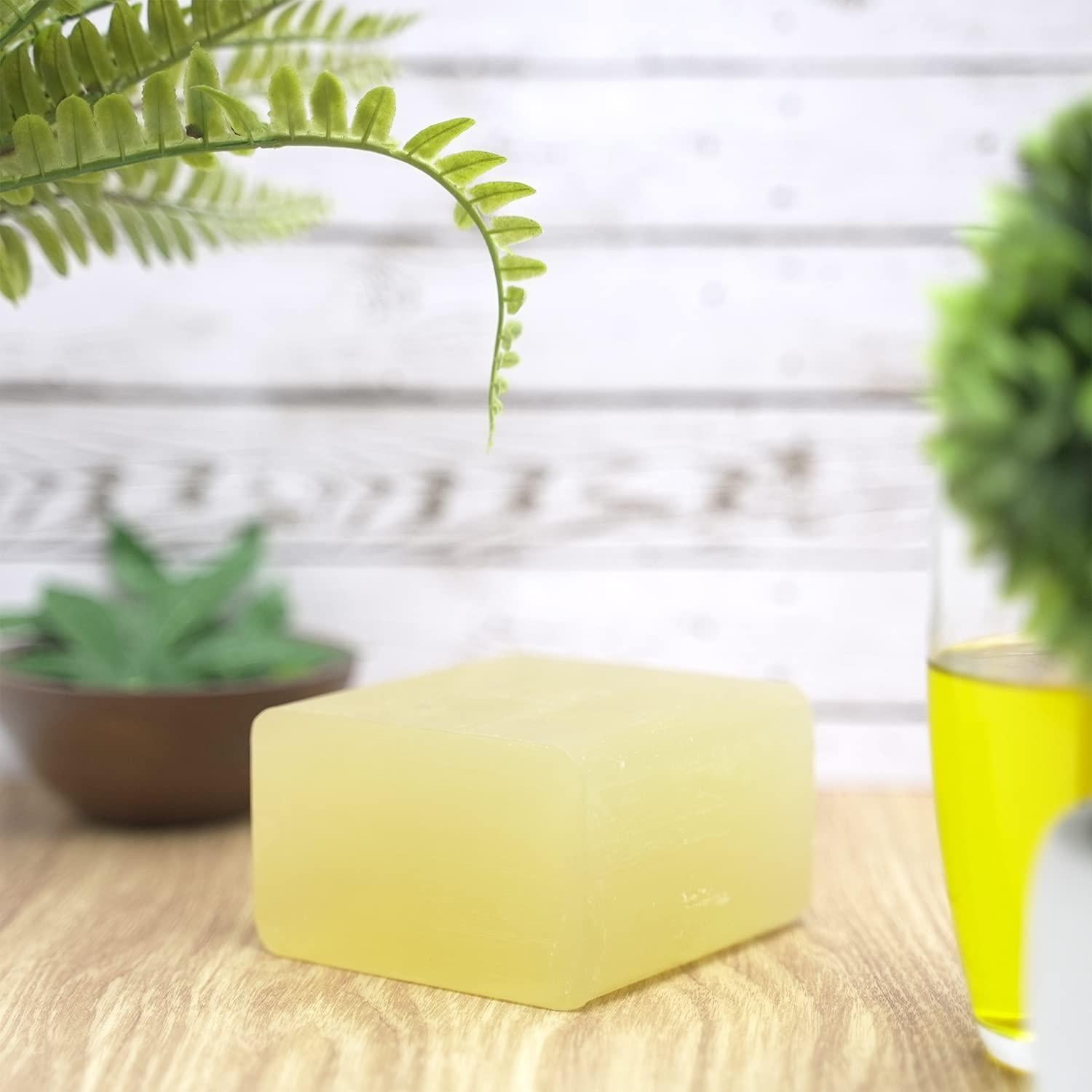 Base de Jabón Derretir y Verter ClearLee 0.91 kg Natural