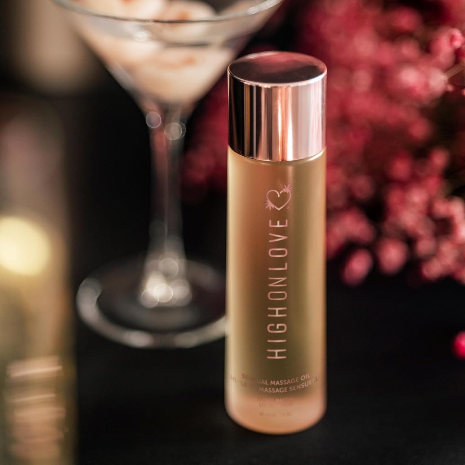 Aceite Corporal Natural HighOnLove 120ml - Martini de Lichi