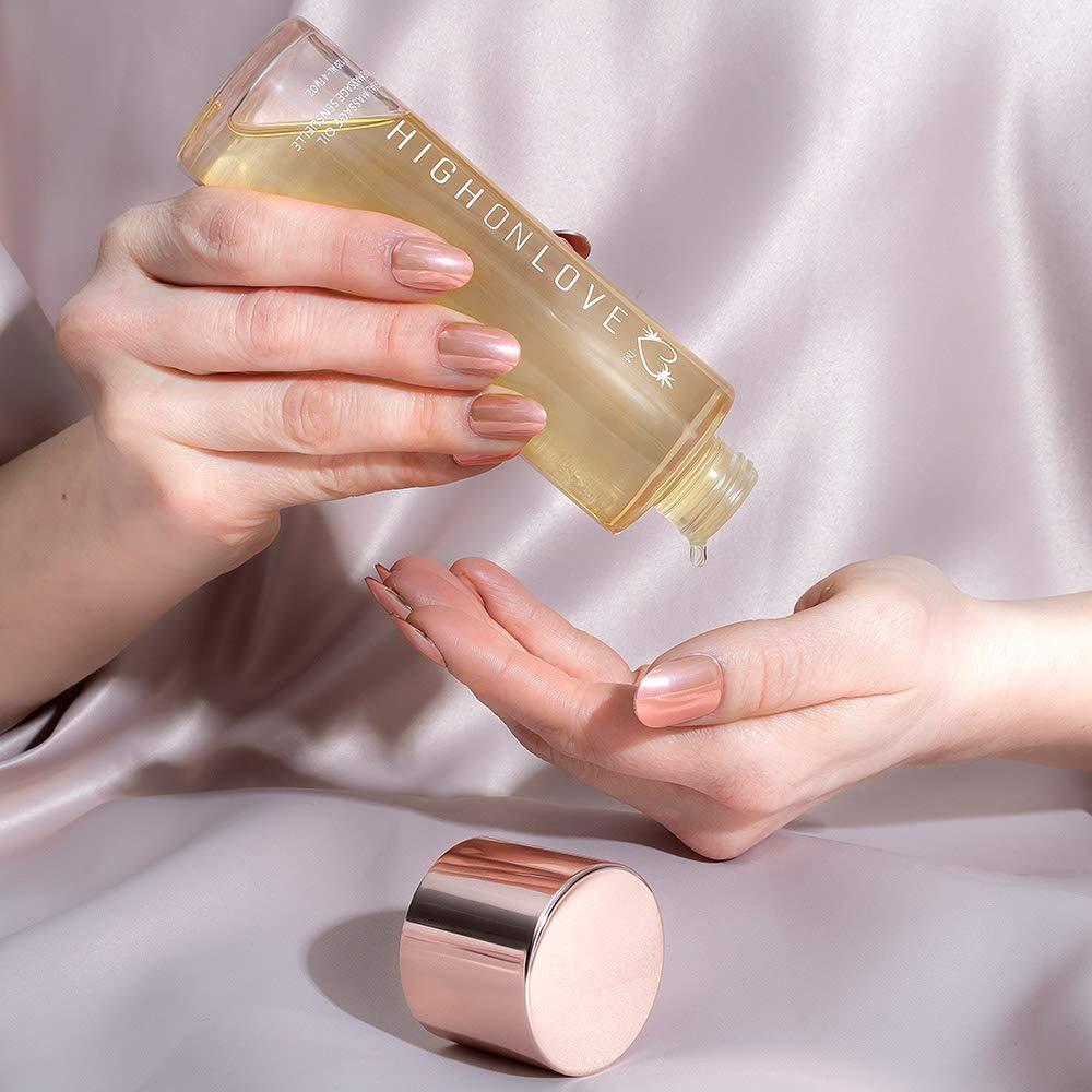 Aceite Corporal Natural HighOnLove 120ml - Martini de Lichi