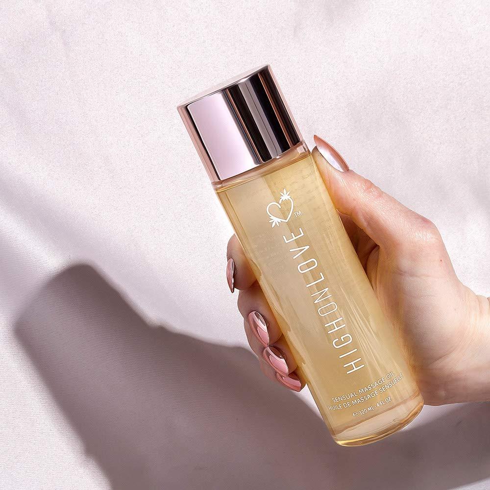 Aceite Corporal Natural HighOnLove 120ml - Martini de Lichi