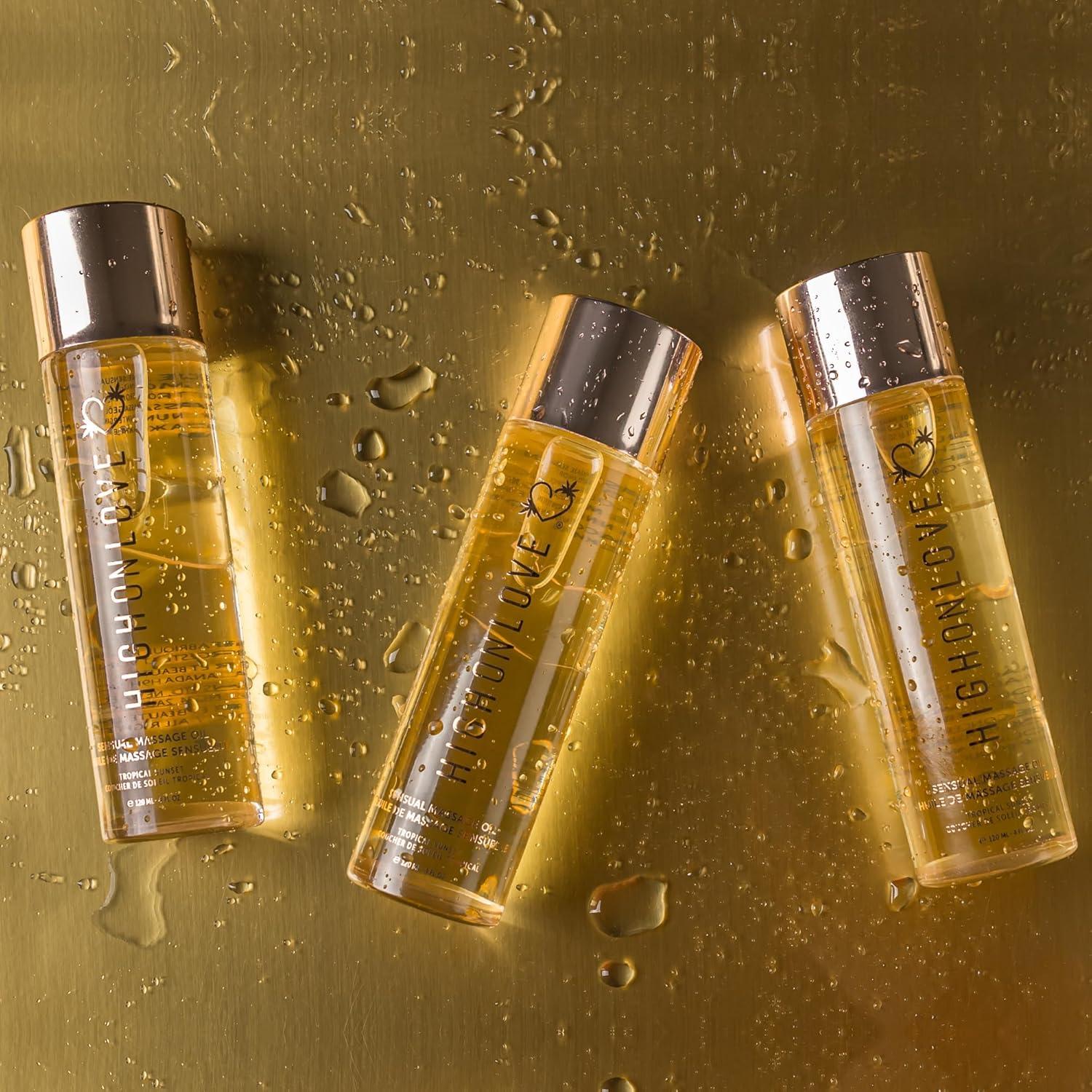 Aceite Corporal Natural HighOnLove 120ml - Martini de Lichi