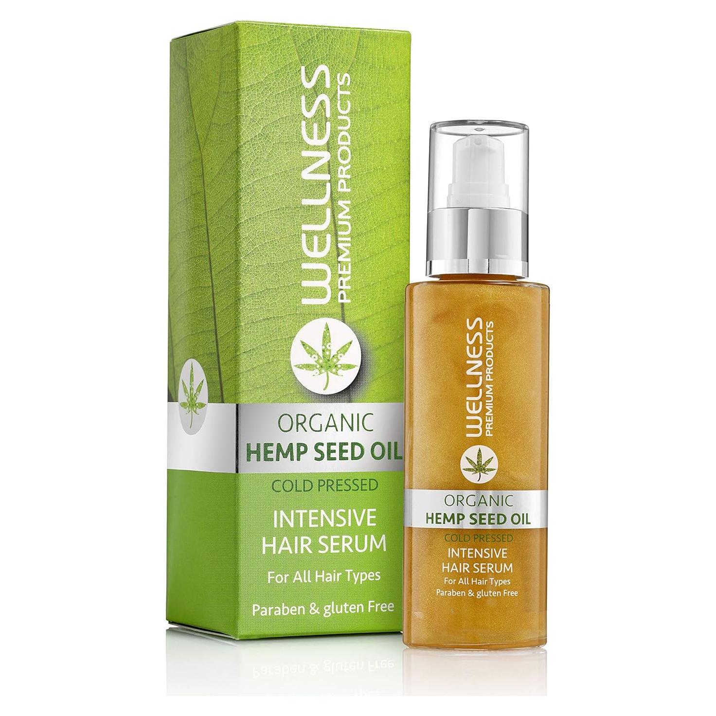 Suero de Cáñamo Orgánico 100ML Productos Premium de Bienestar