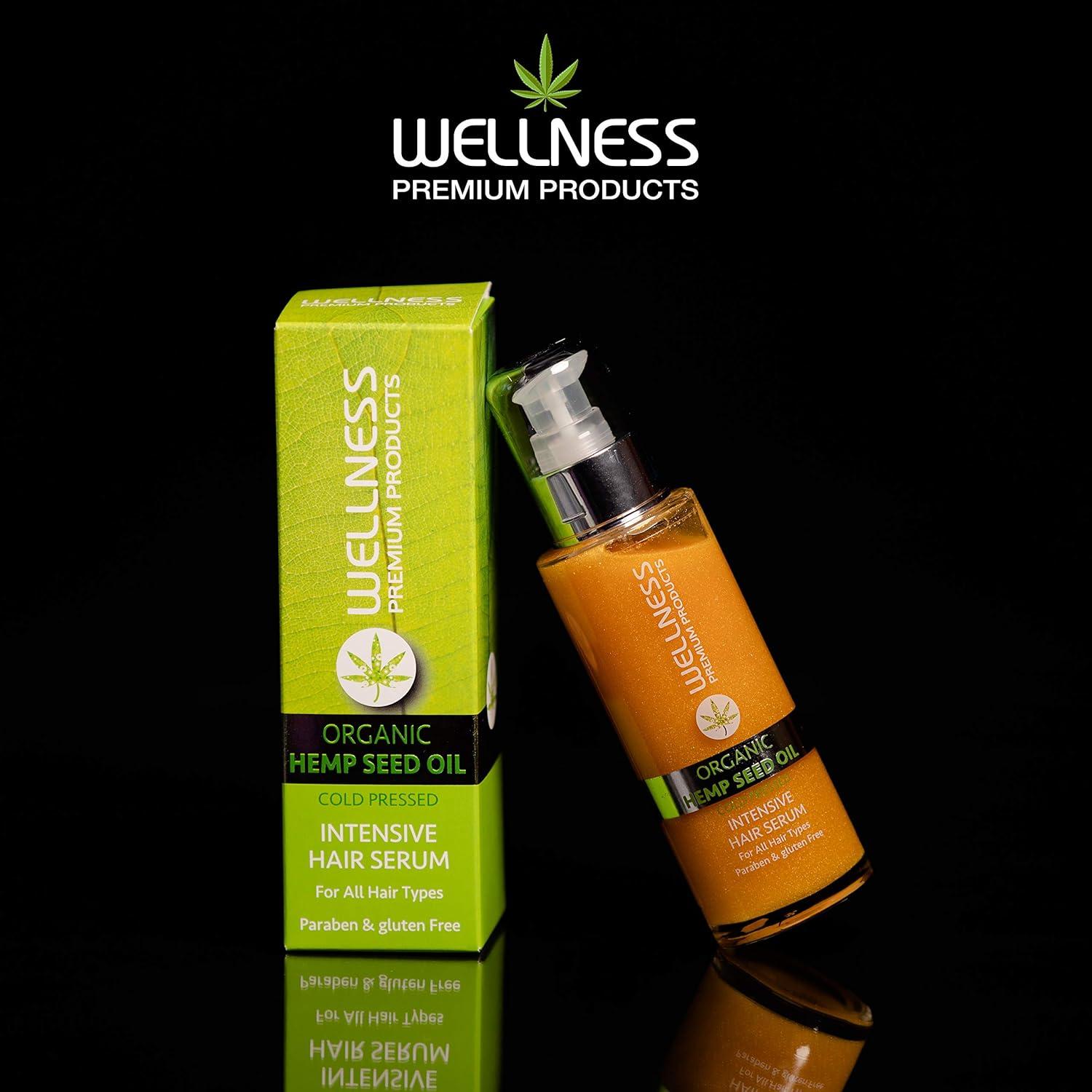 Suero de Cáñamo Orgánico 100ML Productos Premium de Bienestar