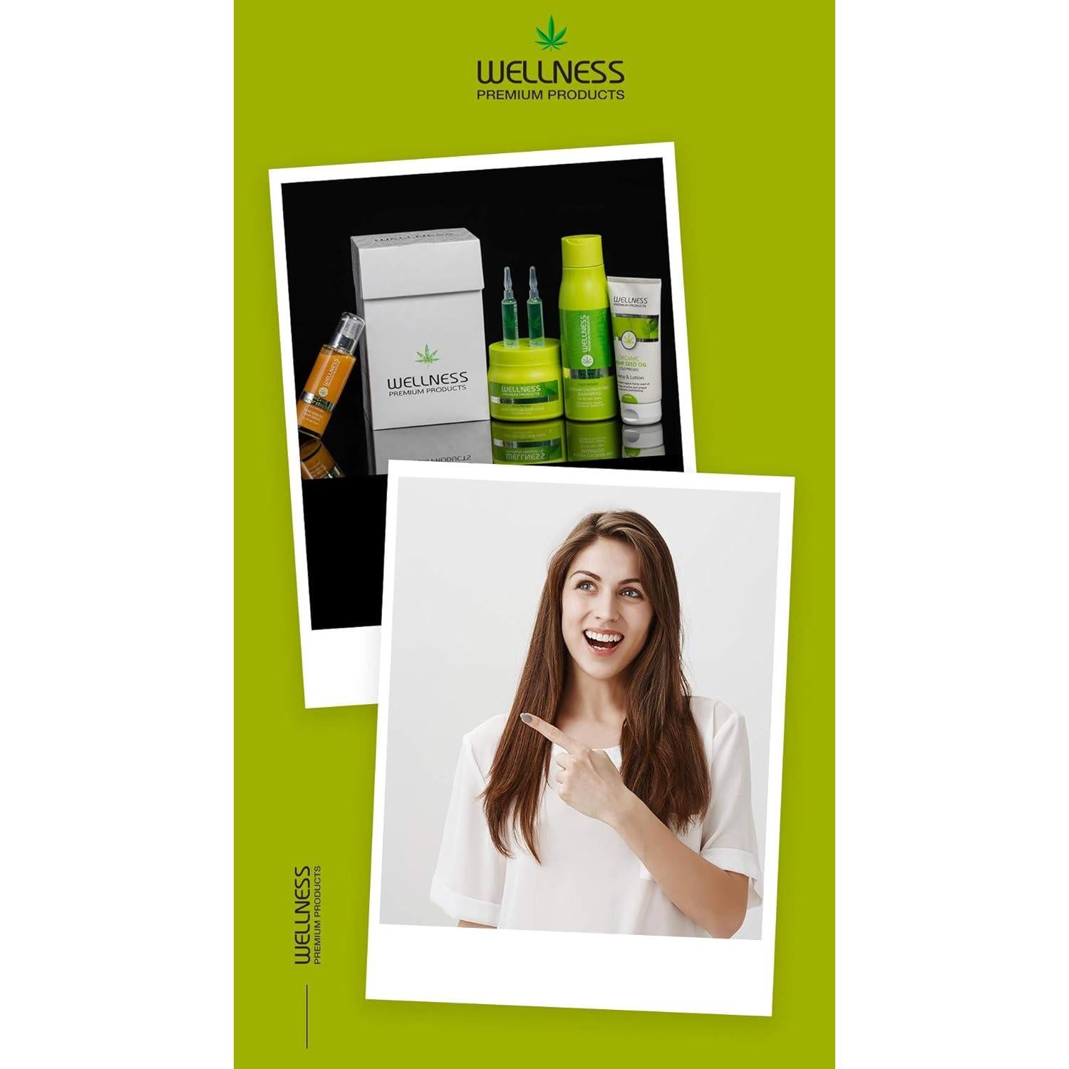 Suero de Cáñamo Orgánico 100ML Productos Premium de Bienestar