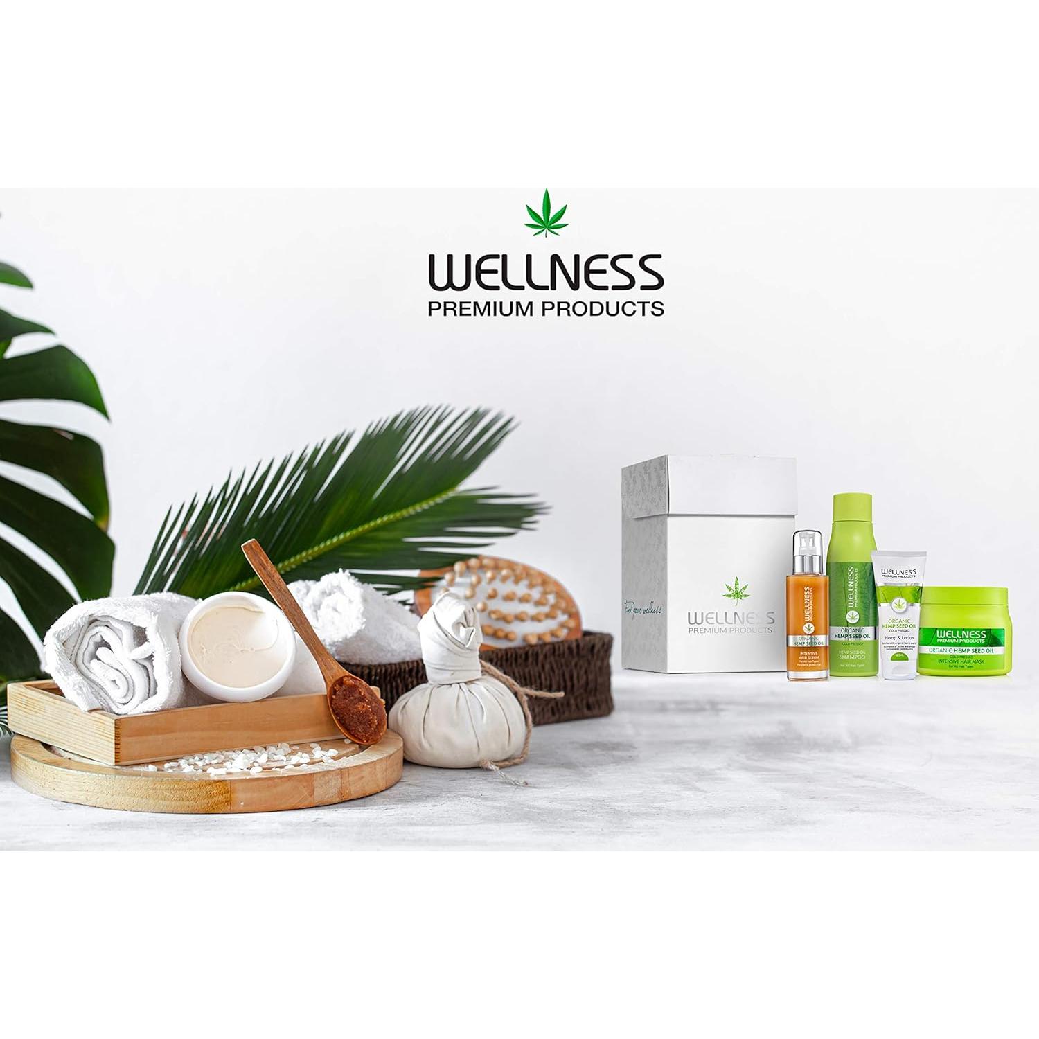 Suero de Cáñamo Orgánico 100ML Productos Premium de Bienestar