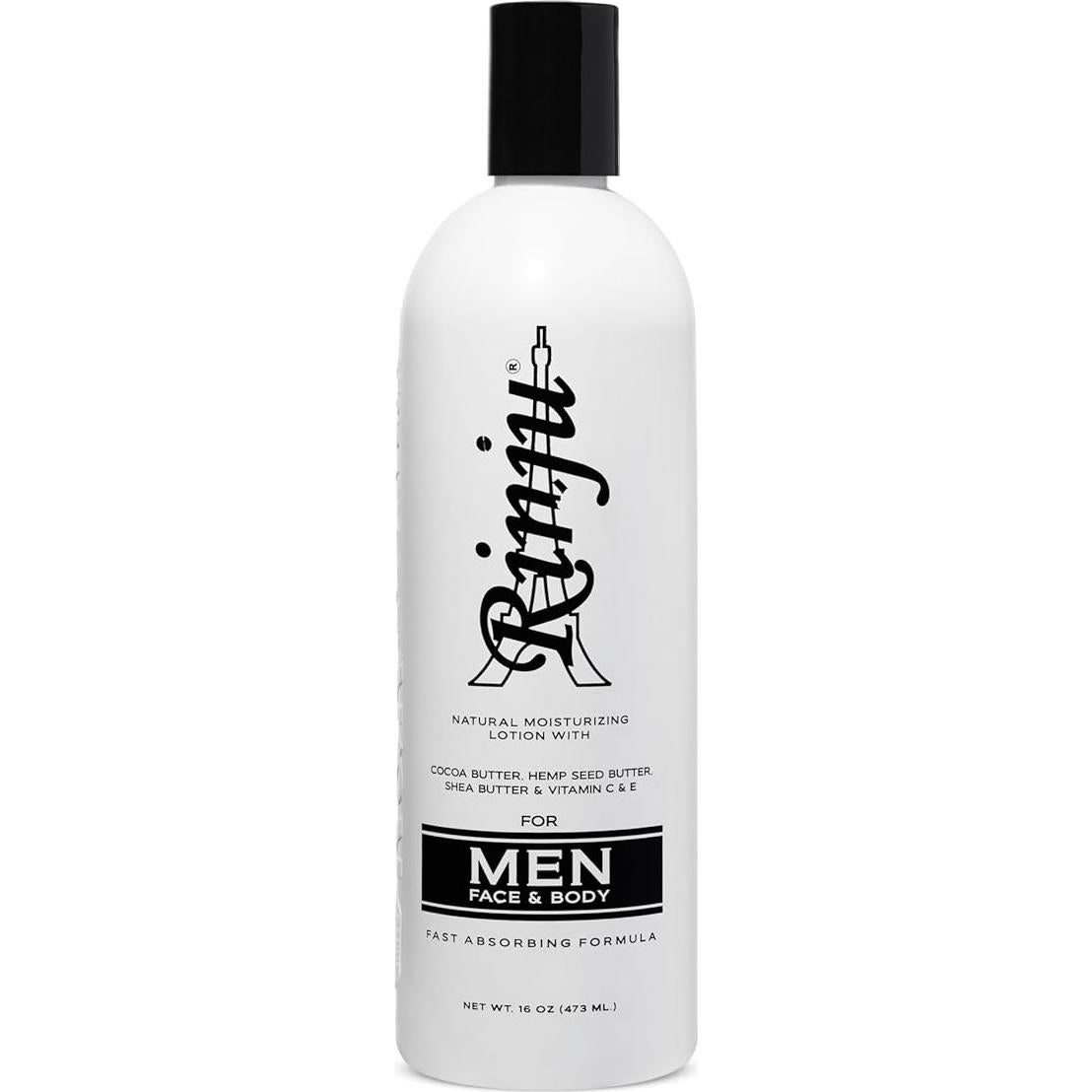 Loción Hidratante Natural para Hombres Rinju 473 mL con Cacao y Karité