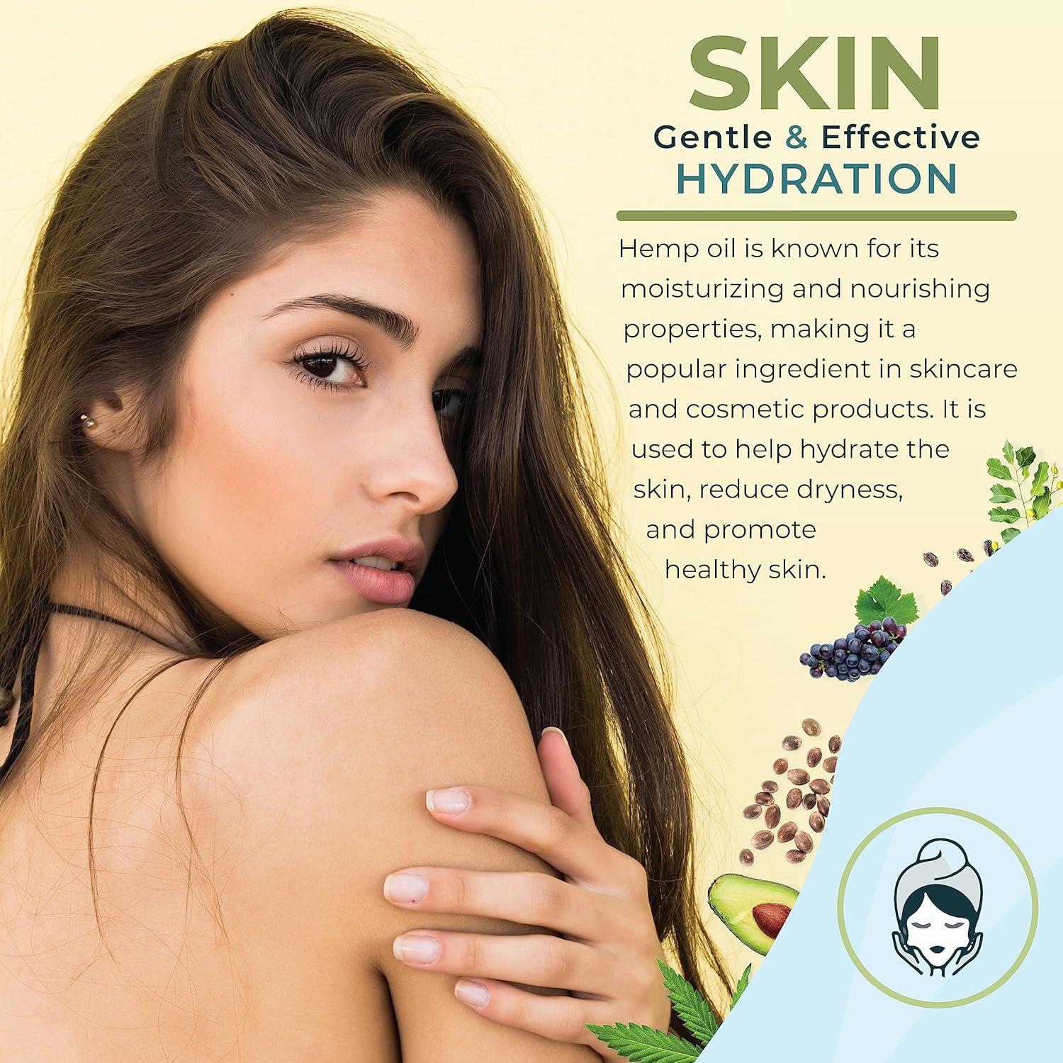 Mantequilla Corporal de Cañamo Zatural 226.8g Vegana Hidratante