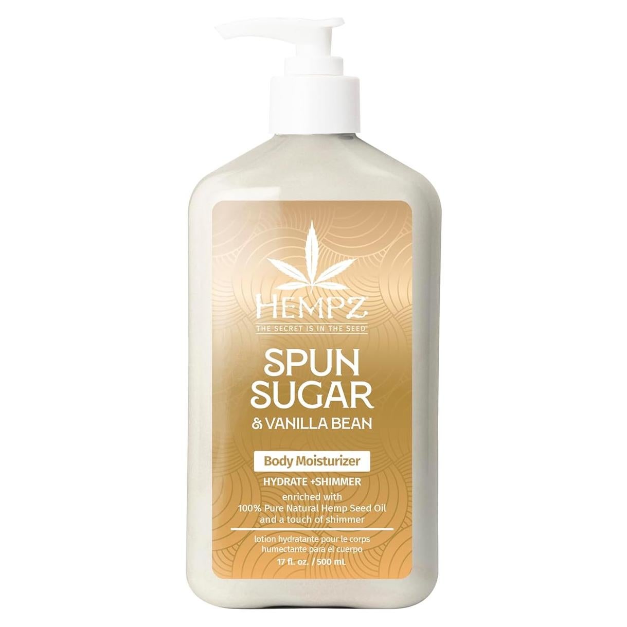 Loción Corporal Hidratante Hempz Azúcar de Cáñamo 502 ml