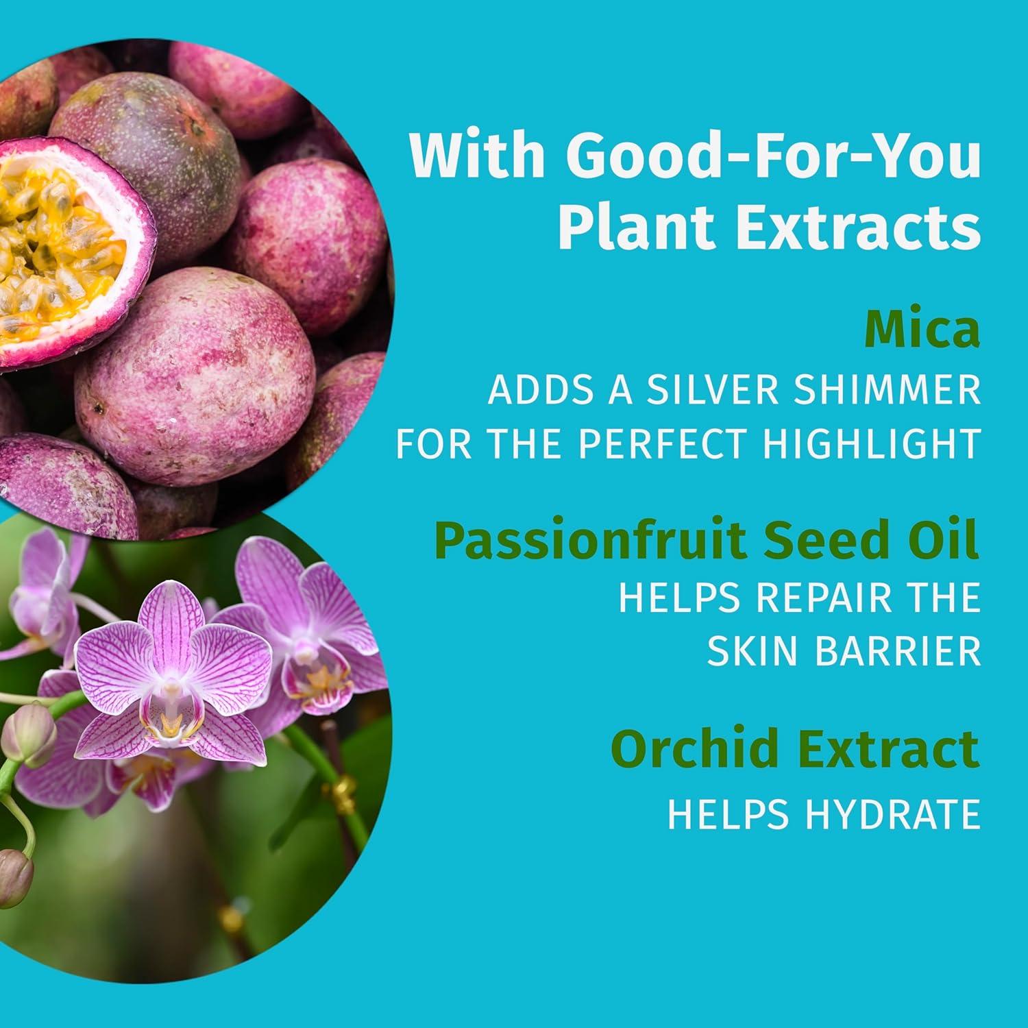 Loción Corporal Hidratante Hempz Star Dust 482 g Brillo Iridiscente