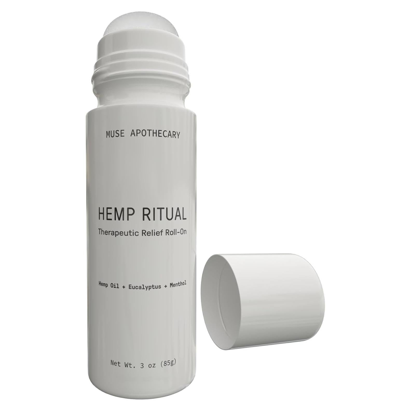 Roll-On Terapéutico de Cañamo Muse Apothecary 90ml