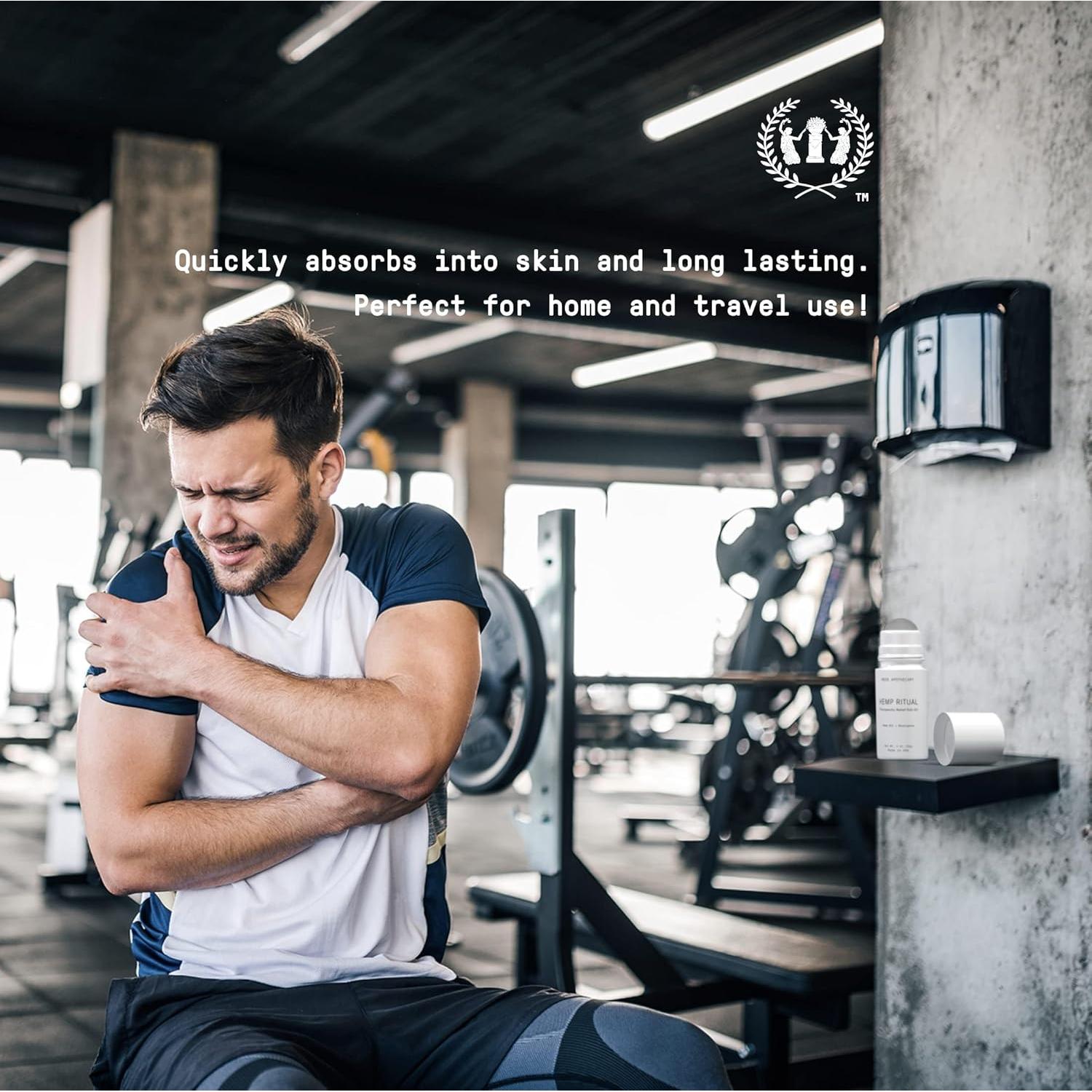 Roll-On Terapéutico de Cañamo Muse Apothecary 90ml