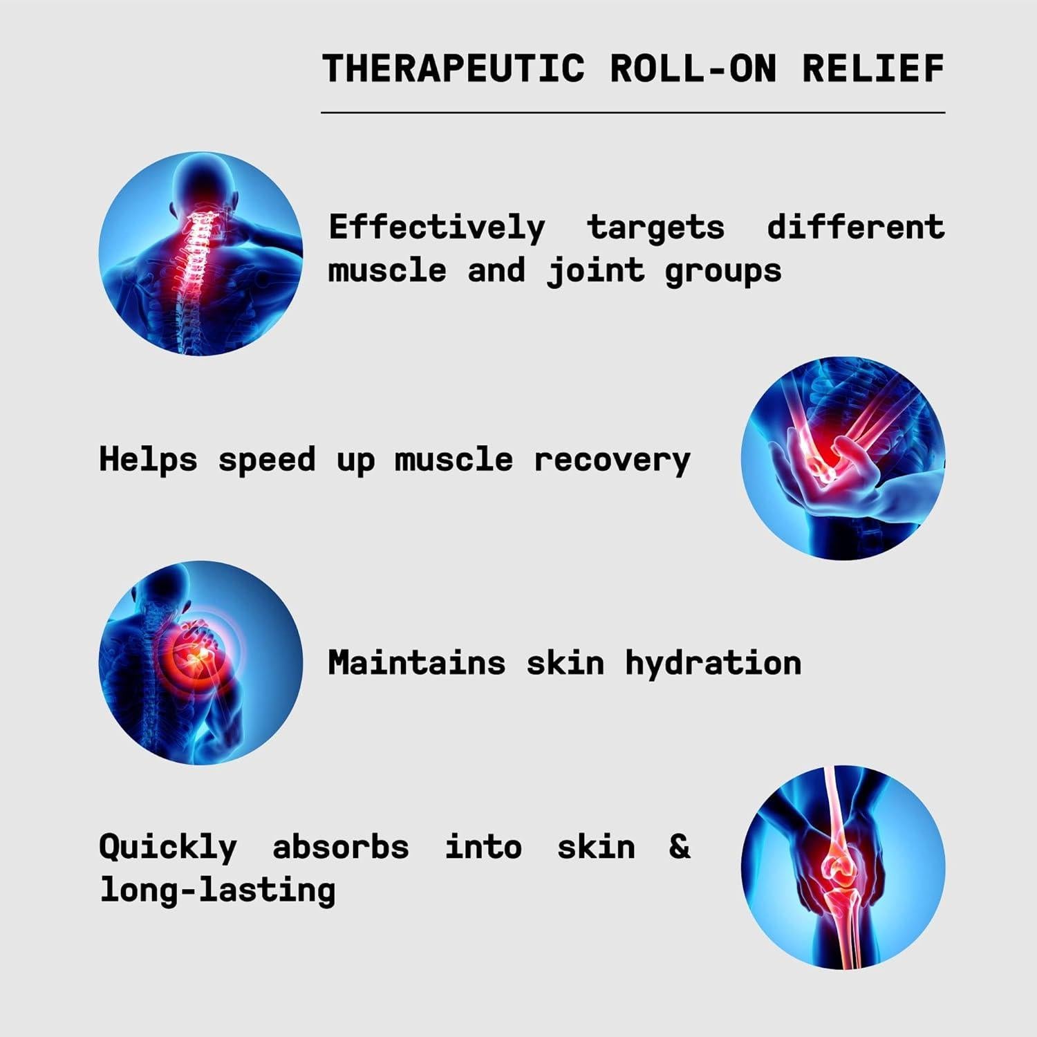 Roll-On Terapéutico de Cañamo Muse Apothecary 90ml