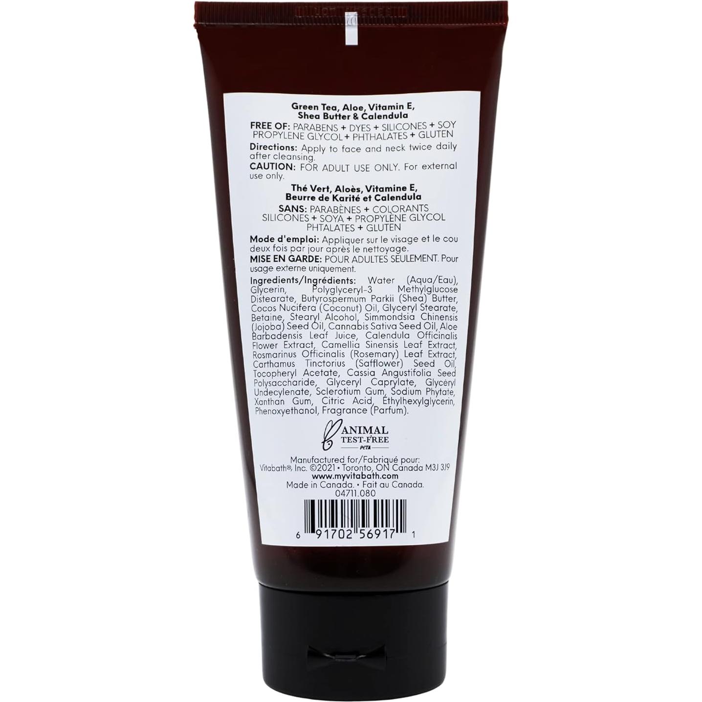 Vitabath Crema Facial Revitalizante para Hombres 177 ml