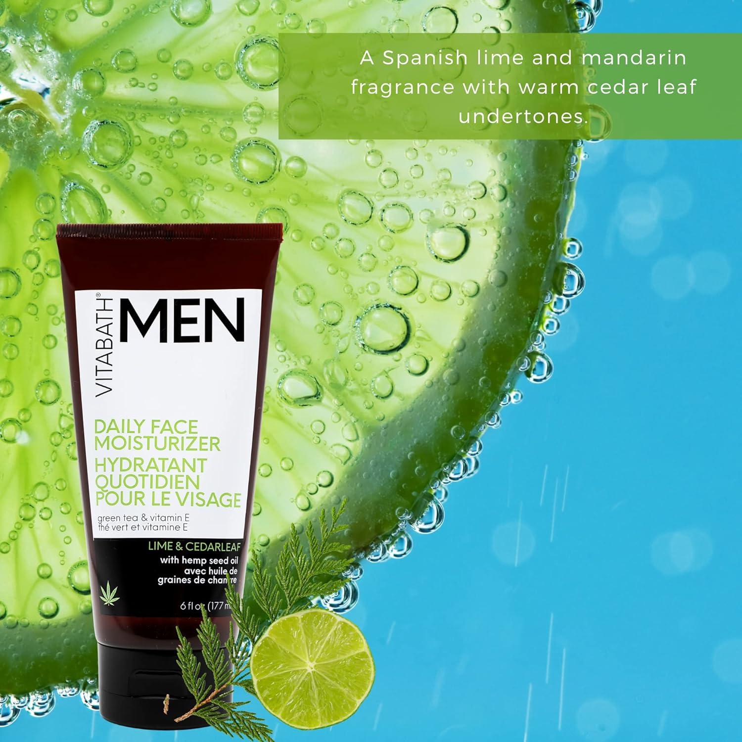 Vitabath Crema Facial Revitalizante para Hombres 177 ml