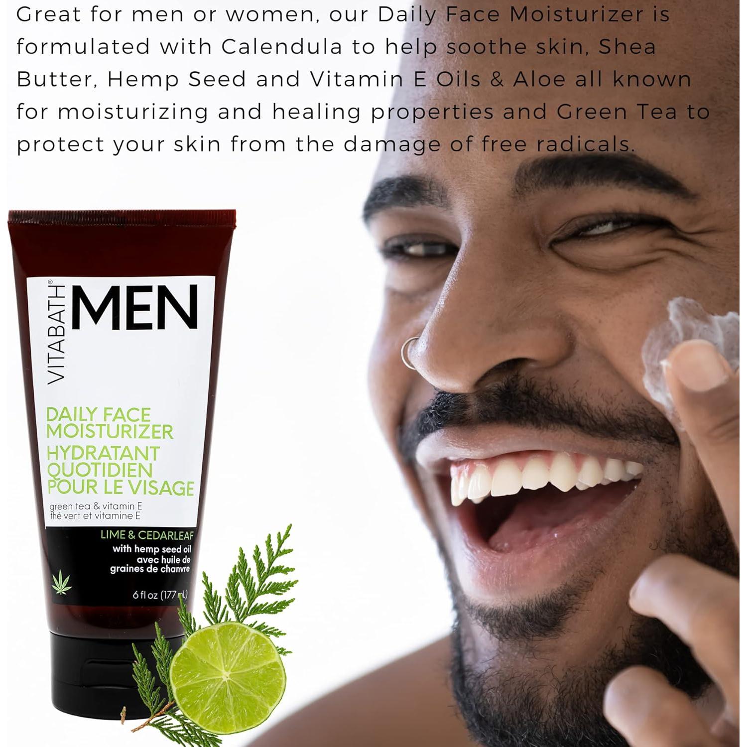 Vitabath Crema Facial Revitalizante para Hombres 177 ml