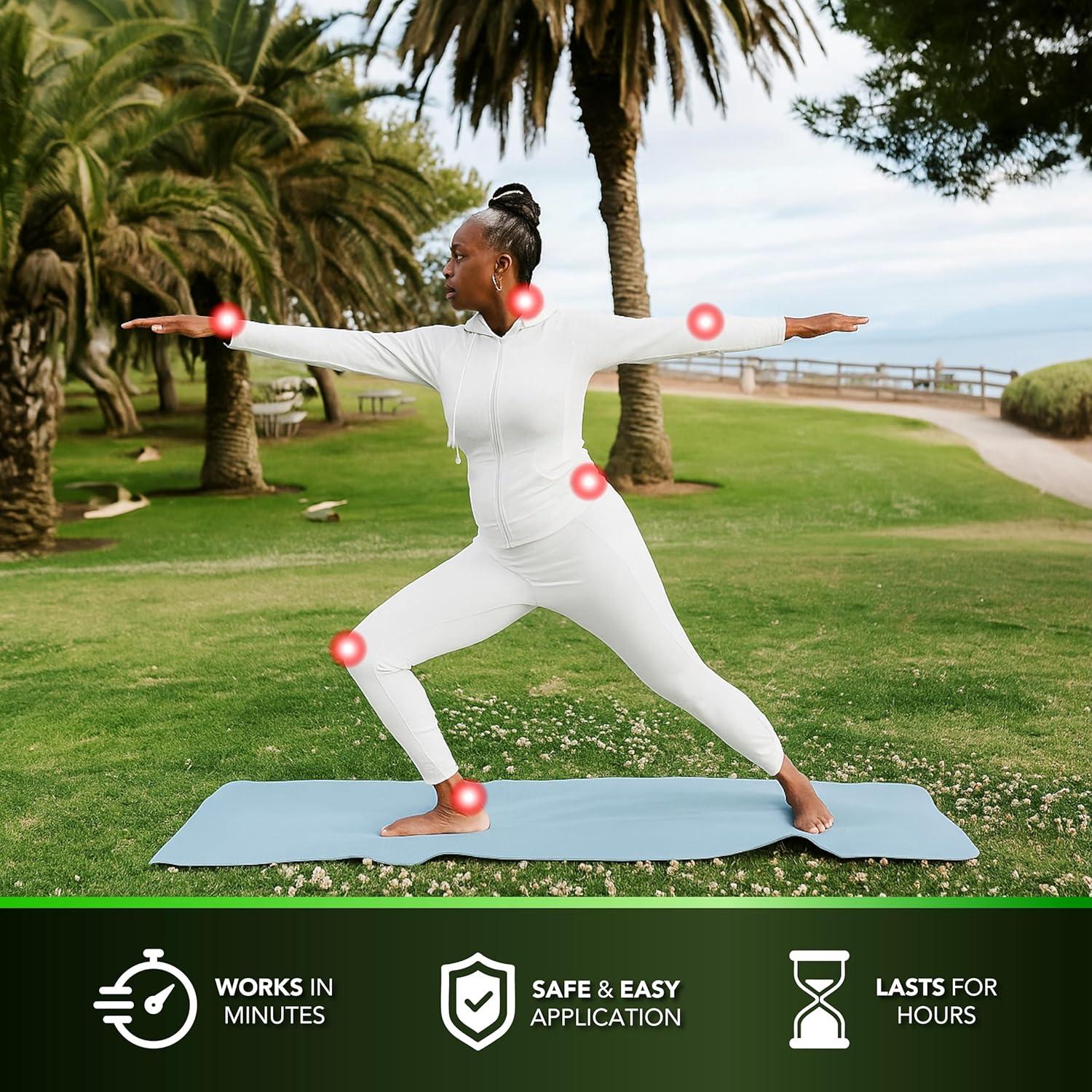 Crema de Cánamo Arvesa 113 g - Gel Rub Natural con MSM y Árnica