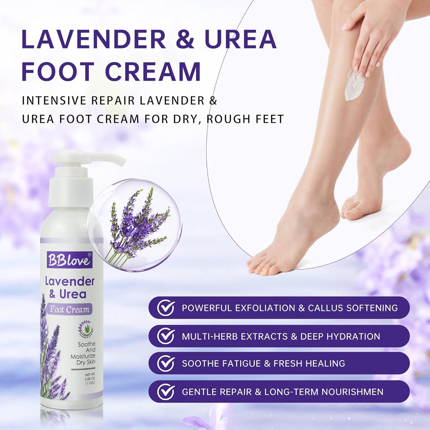 Kit de Cuidado para Pies Bblove - Spa de Lavanda 5 en 1