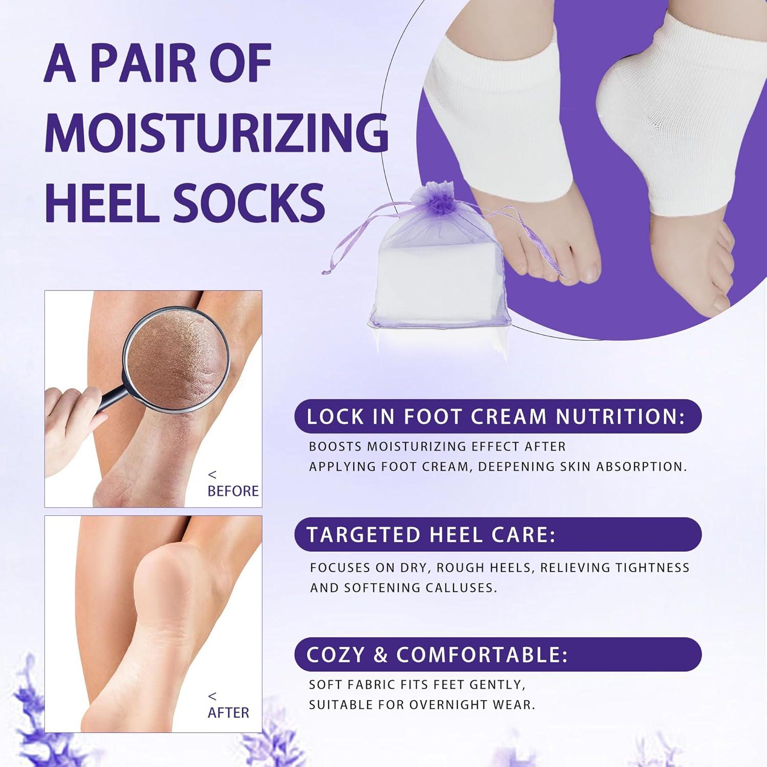 Kit de Cuidado para Pies Bblove - Spa de Lavanda 5 en 1