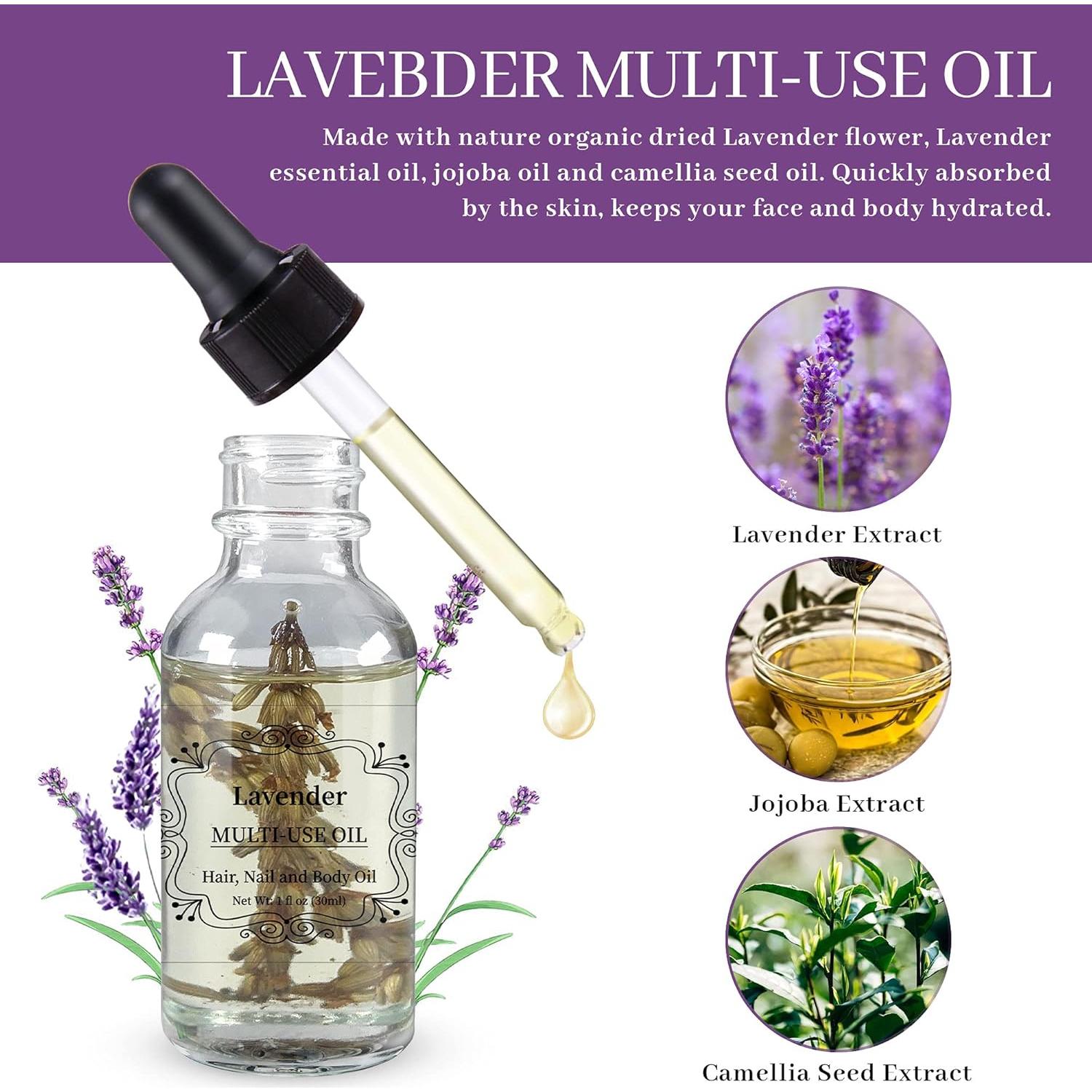 Aceite Multiuso de Lavanda NP FILOSOFÍA DE LA NATURALEZA 30 ml