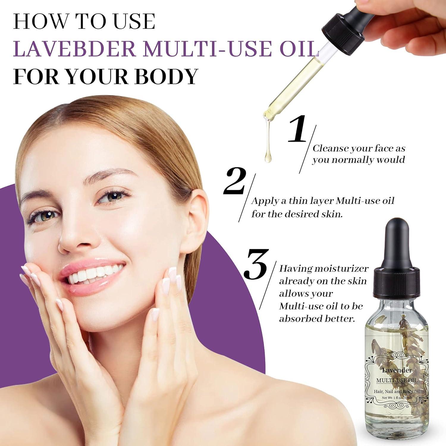 Aceite Multiuso de Lavanda NP FILOSOFÍA DE LA NATURALEZA 30 ml