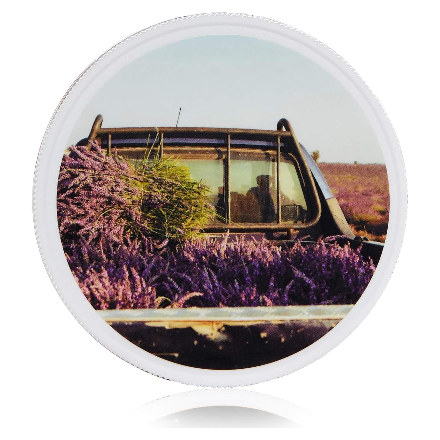 Exfoliante de Sal de Grano Fino Farmhouse Fresh 385 g Miel Lavanda