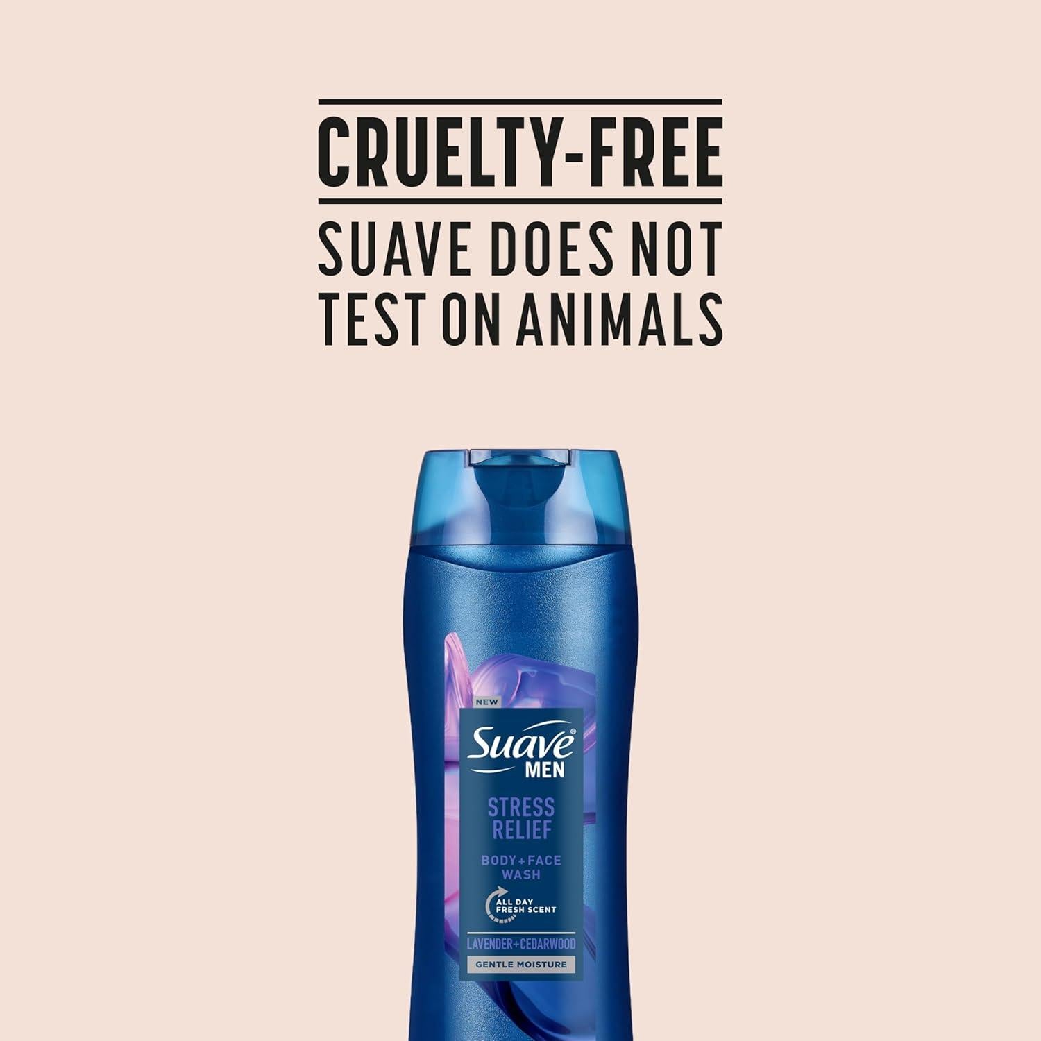 Gel de Ducha y Cara Suave para Hombres 510ml - Alivio Estrés