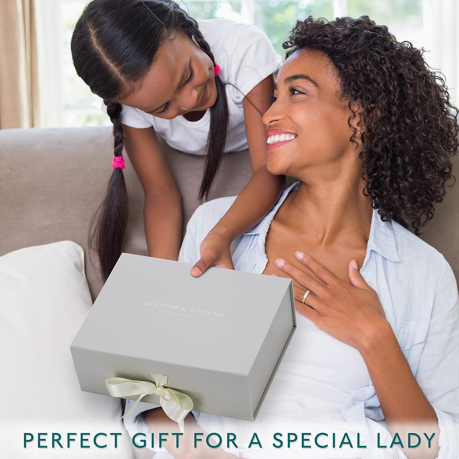 Cesta de Regalo Spa de Lujo Jasmyn & Greene - 10 Productos Relajantes