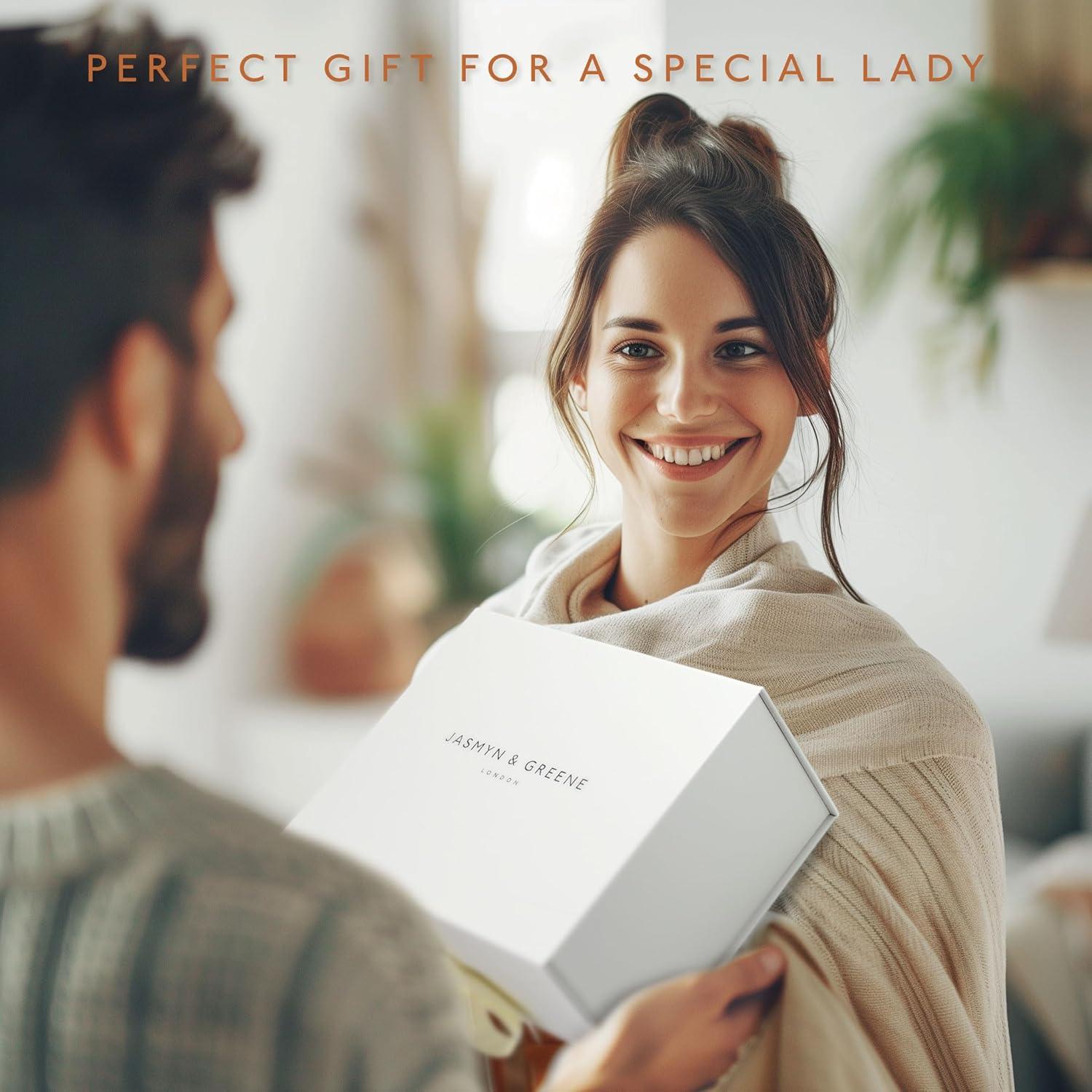 Cesta de Regalo Spa de Lujo Jasmyn & Greene - 10 Productos Relajantes