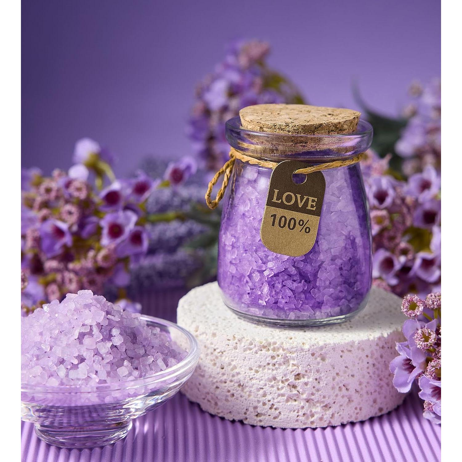 Set de Regalo de Spa de Lavanda CITTA para Mujeres - 6 Piezas