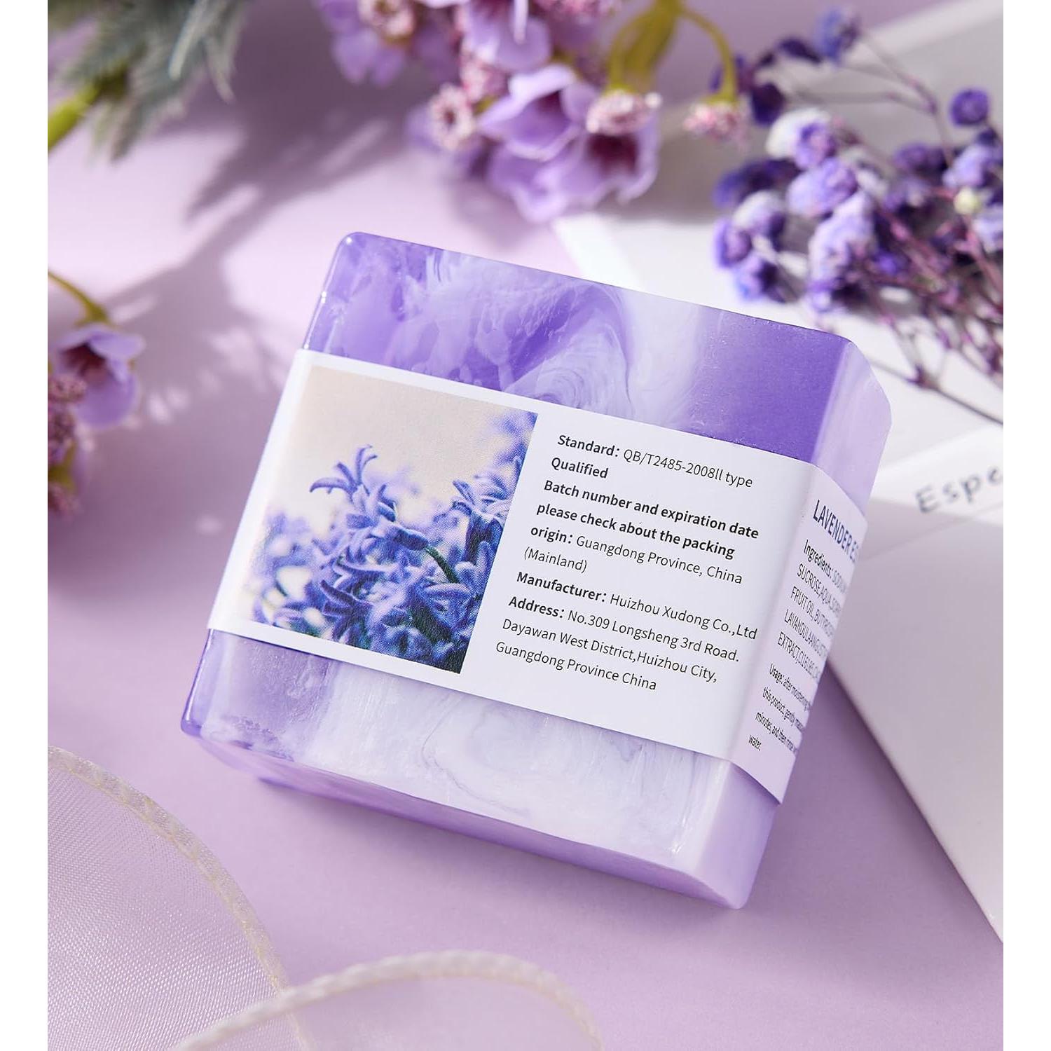 Set de Regalo de Spa de Lavanda CITTA para Mujeres - 6 Piezas