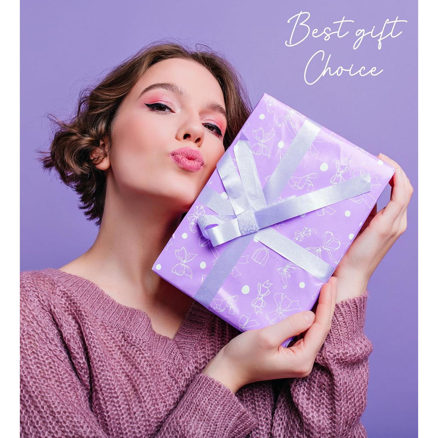 Set de Regalo de Spa de Lavanda CITTA para Mujeres - 6 Piezas